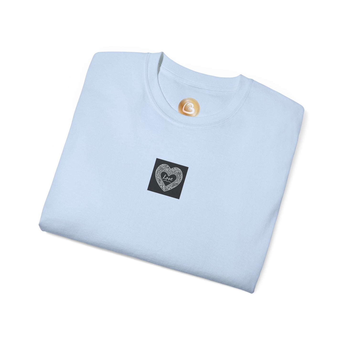 Love333 Coin "Love" Unisex Ultra Cotton Tee