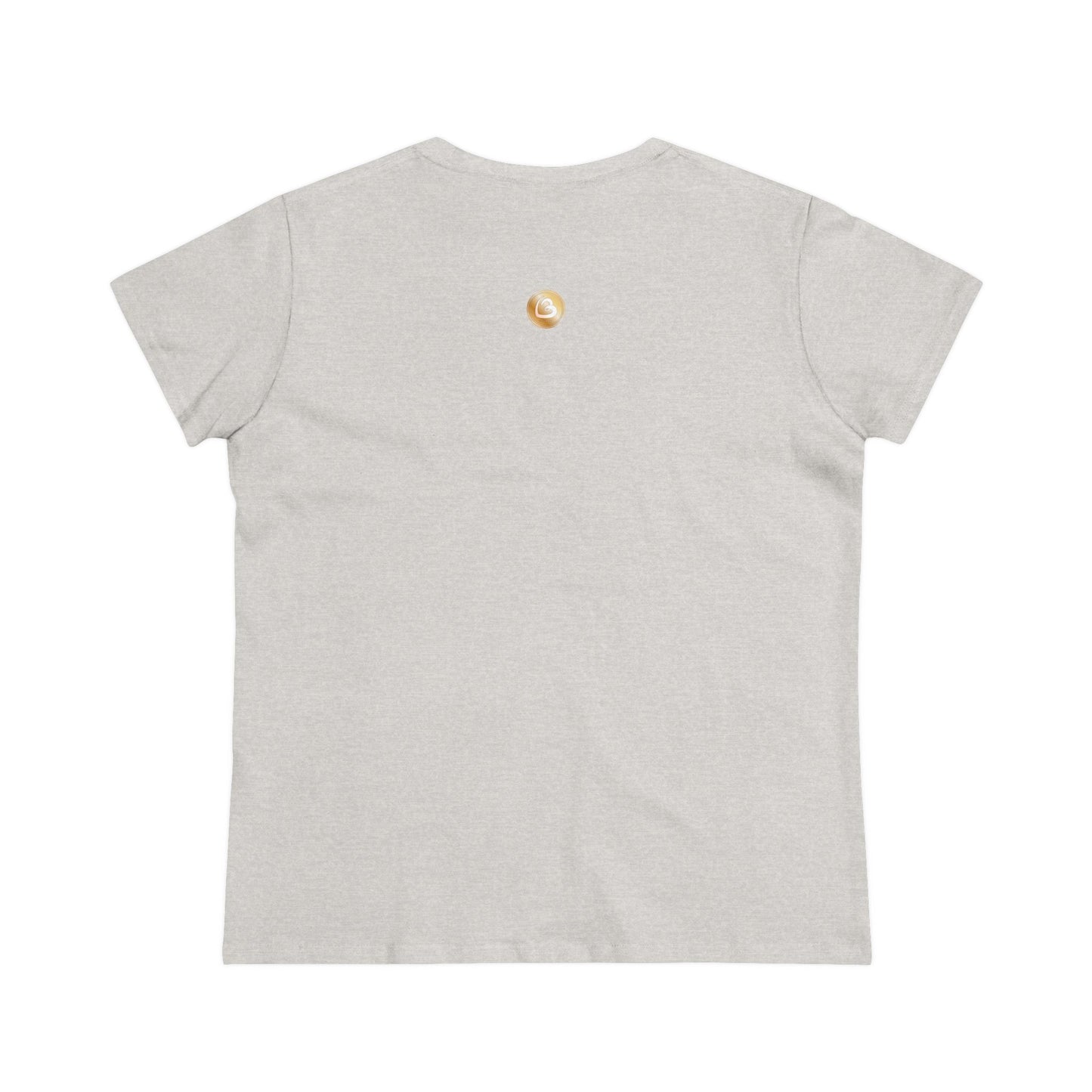 Love333 Coin "Love" Women's Midweight Cotton Tee