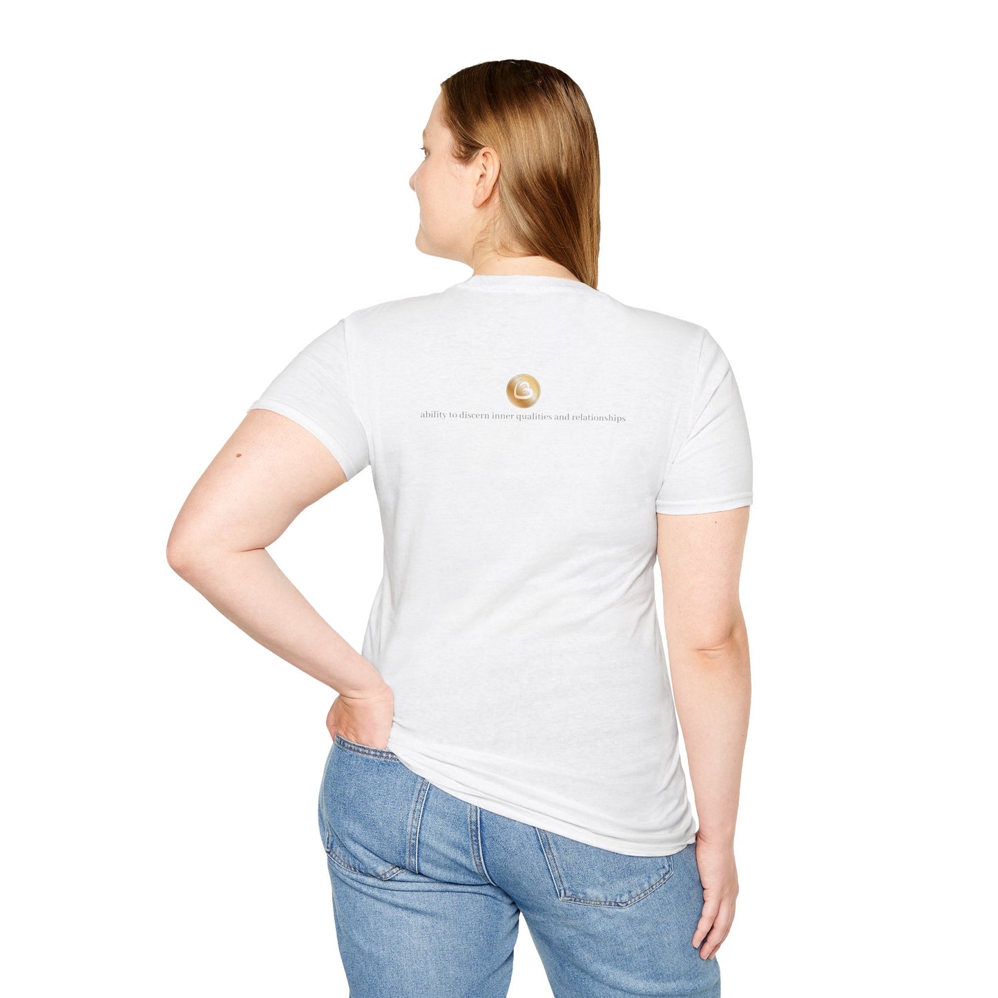 Love333 Coin "Wisdom" Unisex Softstyle T-Shirt
