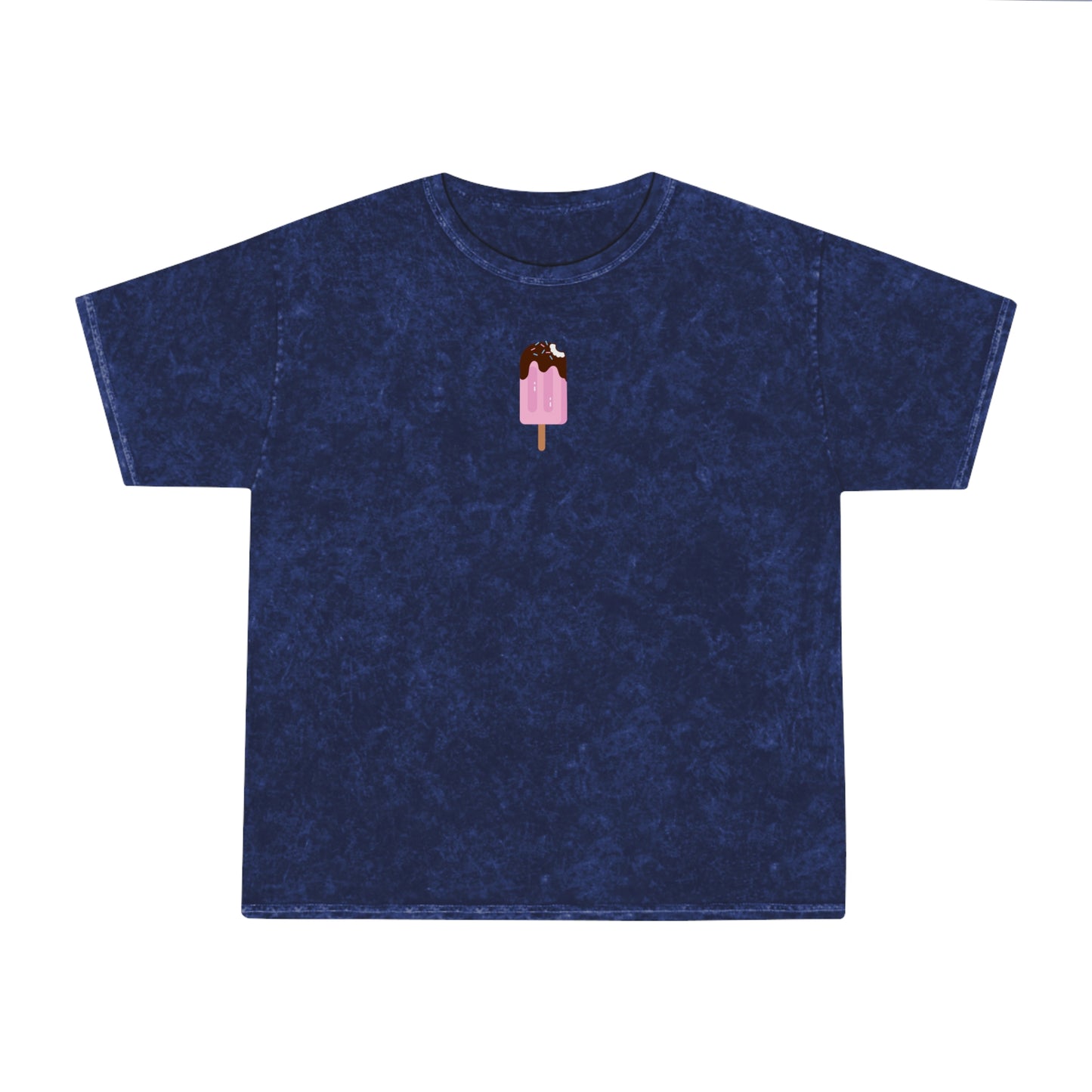 Love333 Coin "Ice Cream" Unisex Mineral Wash T-Shirt