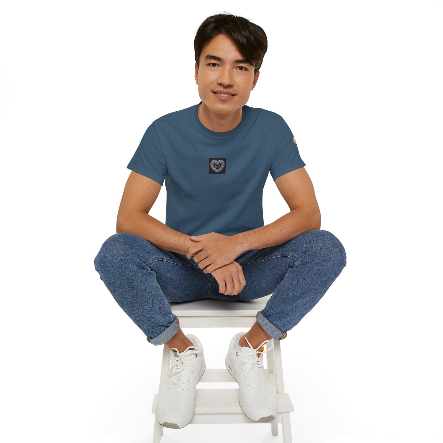 Love333 Coin "Love" Unisex Ultra Cotton Tee