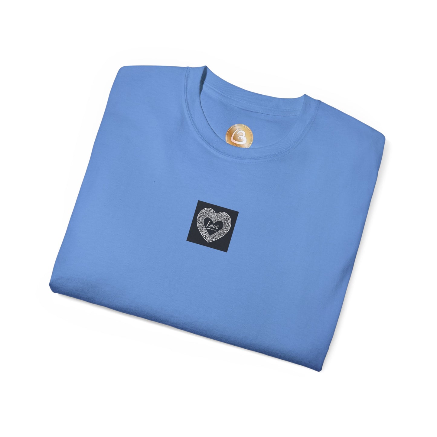 Love333 Coin "Love" Unisex Ultra Cotton Tee