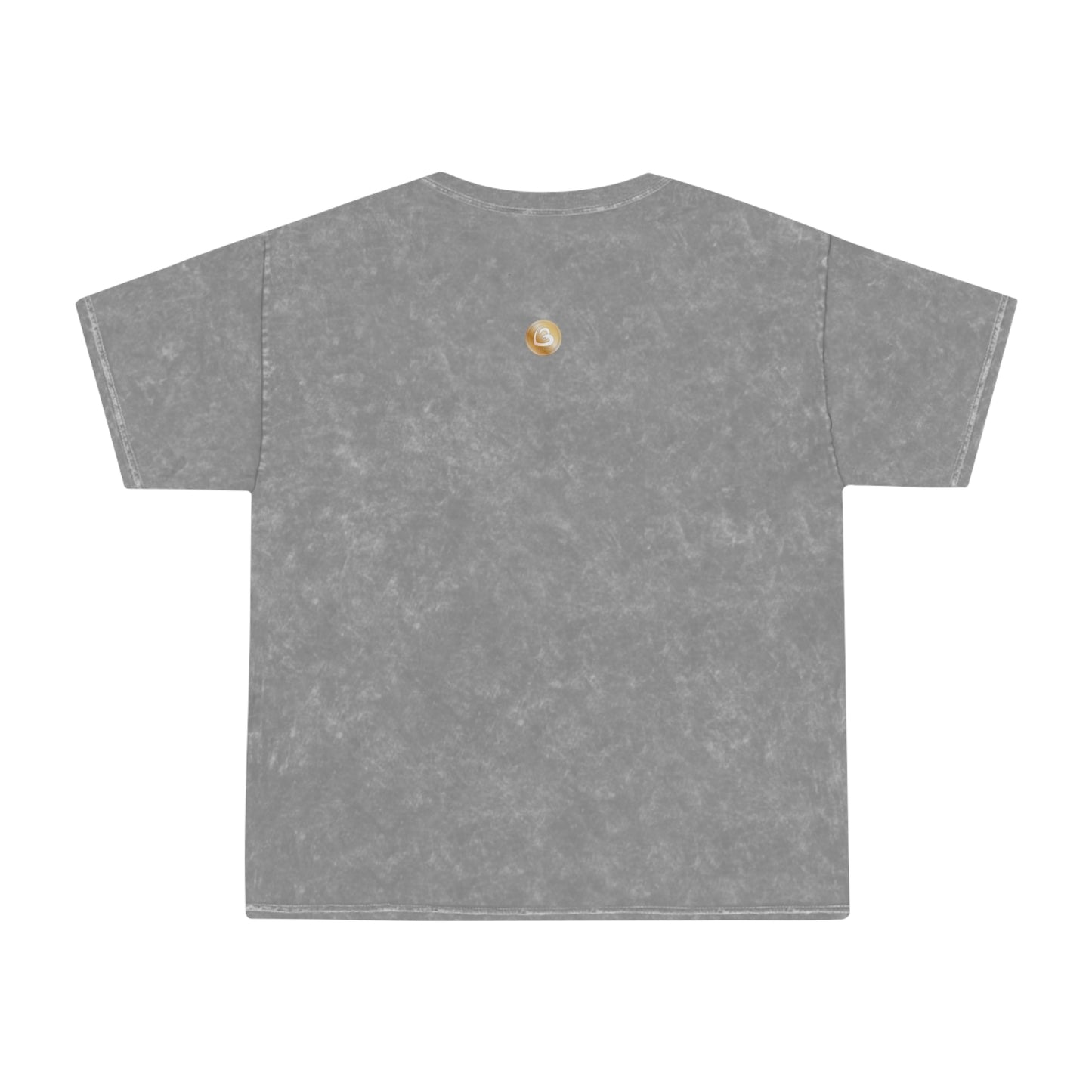 Love333 Coin "Ice Cream" Unisex Mineral Wash T-Shirt