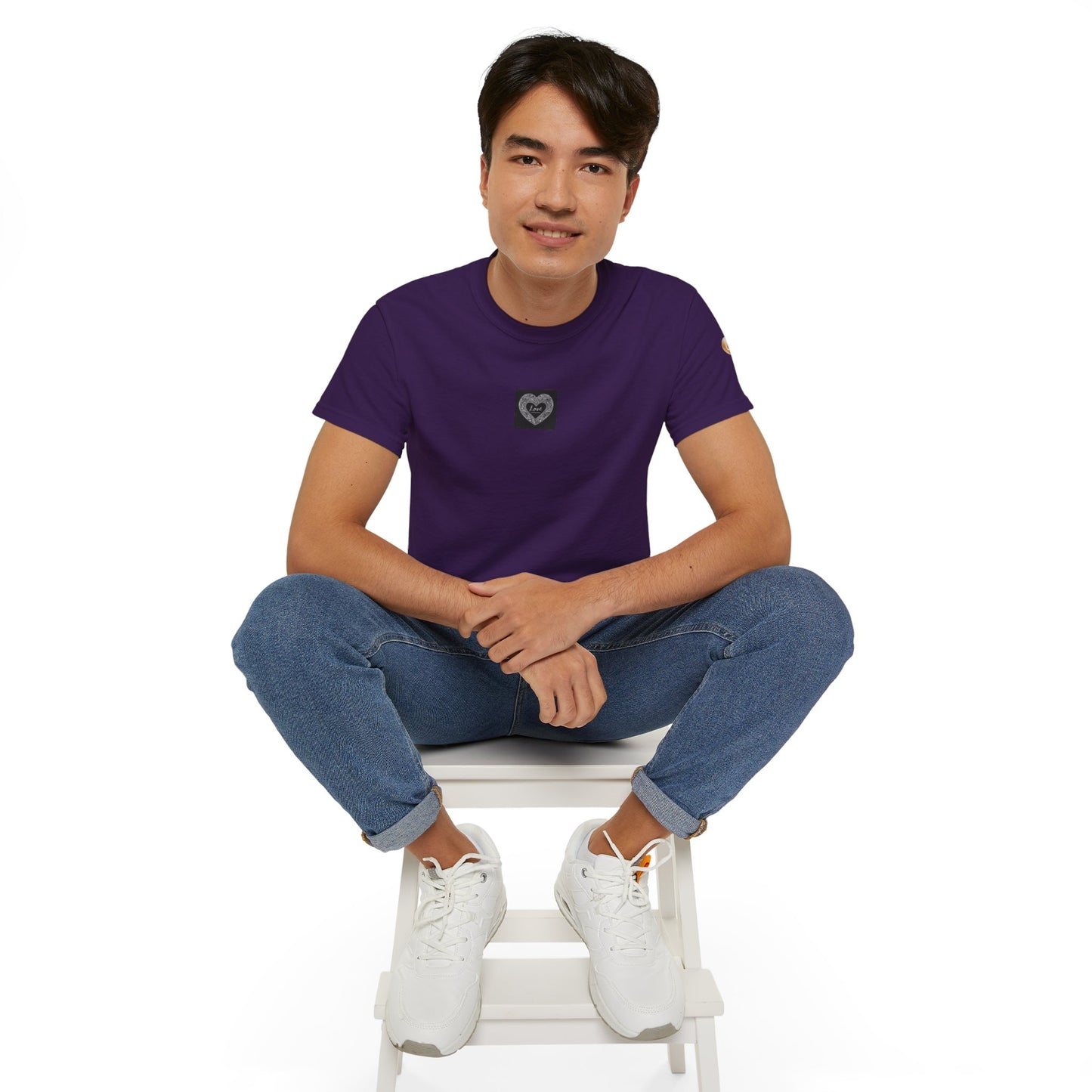 Love333 Coin "Love" Unisex Ultra Cotton Tee