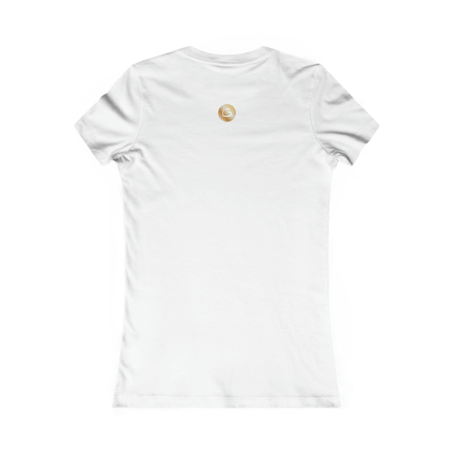 Love333 Coin "Hold the World within My Heart" Women's Favorite Tee