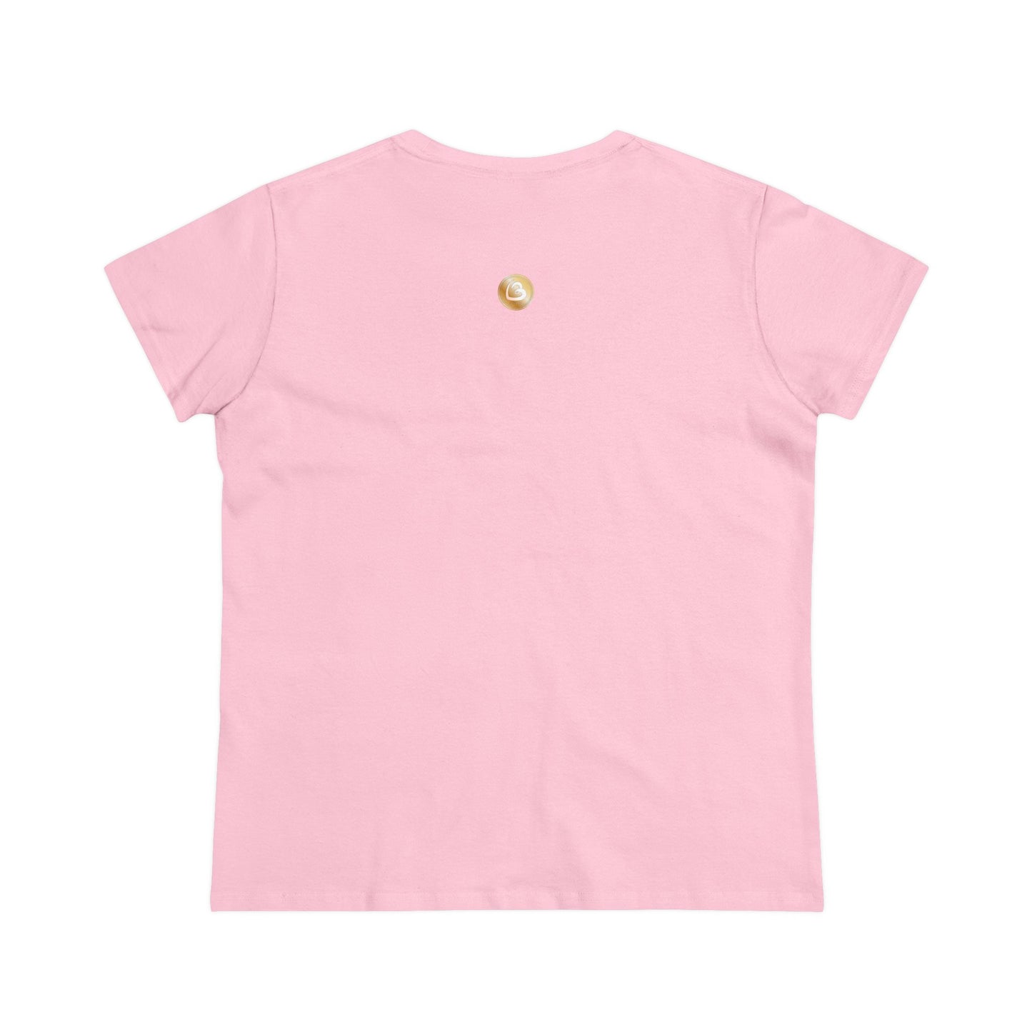 Love333 Coin "Love" Women's Midweight Cotton Tee