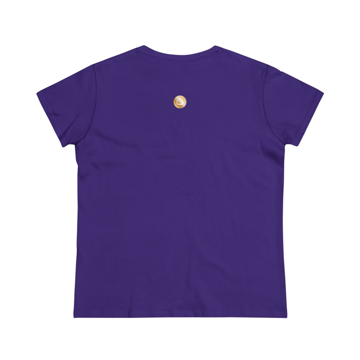 Love333 Coin "Love" Women's Midweight Cotton Tee