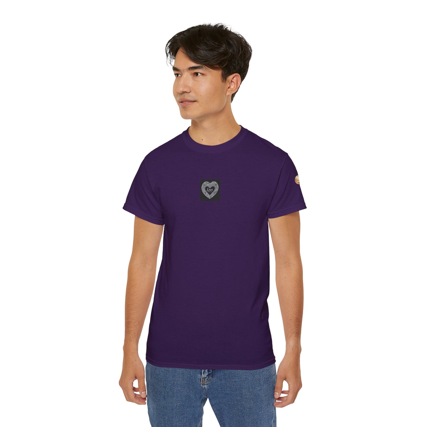 Love333 Coin "Love" Unisex Ultra Cotton Tee