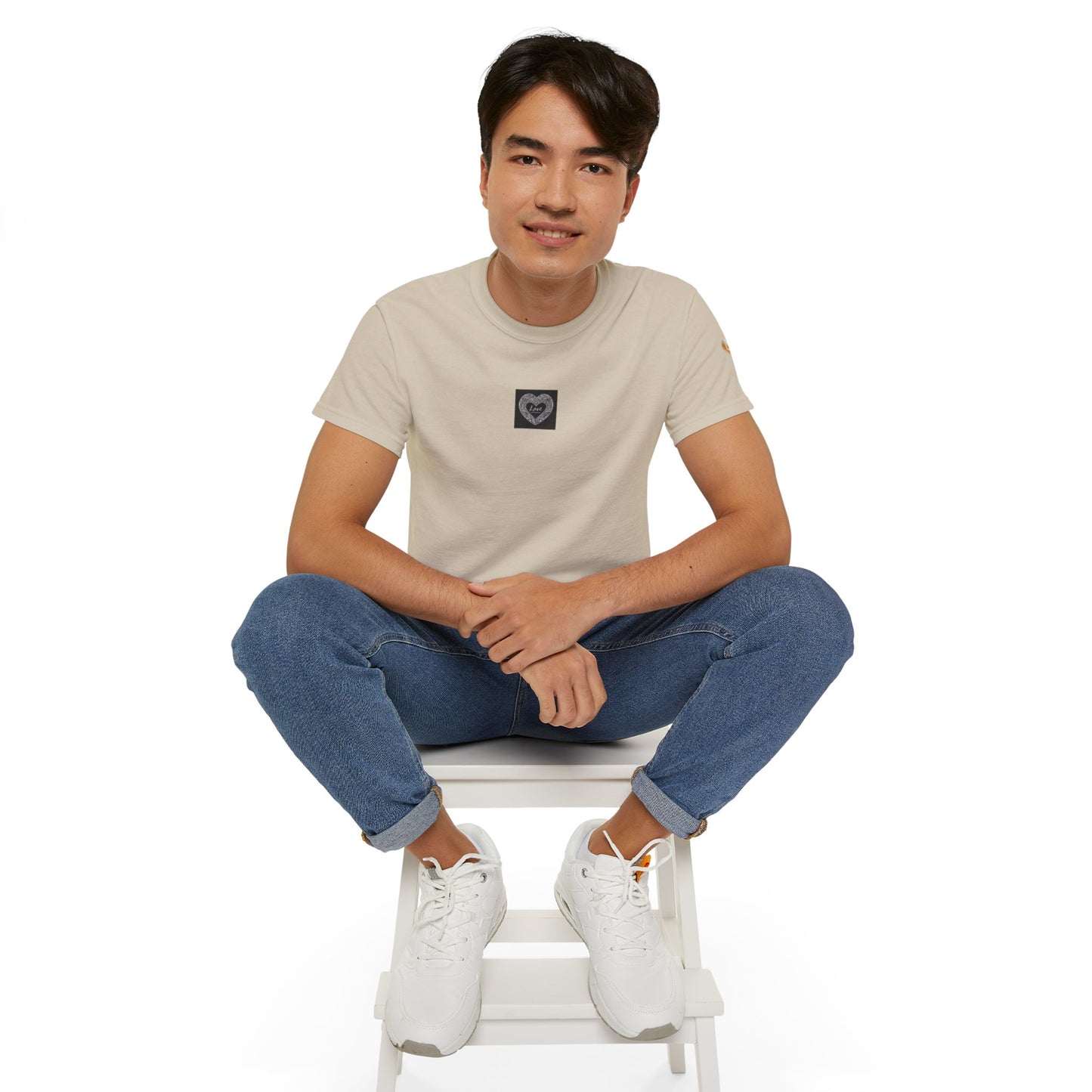 Love333 Coin "Love" Unisex Ultra Cotton Tee