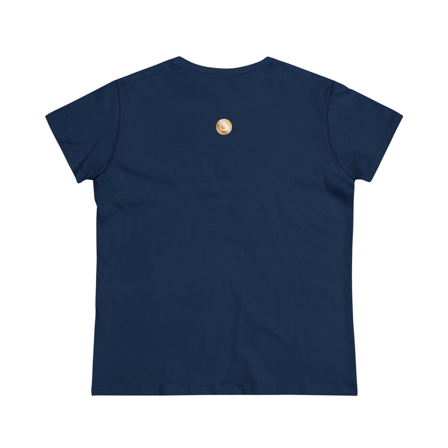 Love333 Coin "Love" Women's Midweight Cotton Tee