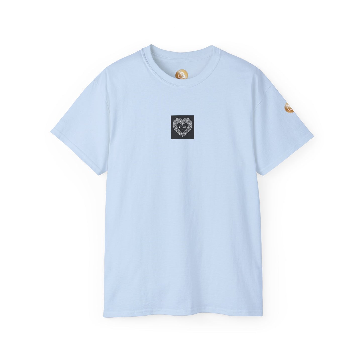 Love333 Coin "Love" Unisex Ultra Cotton Tee