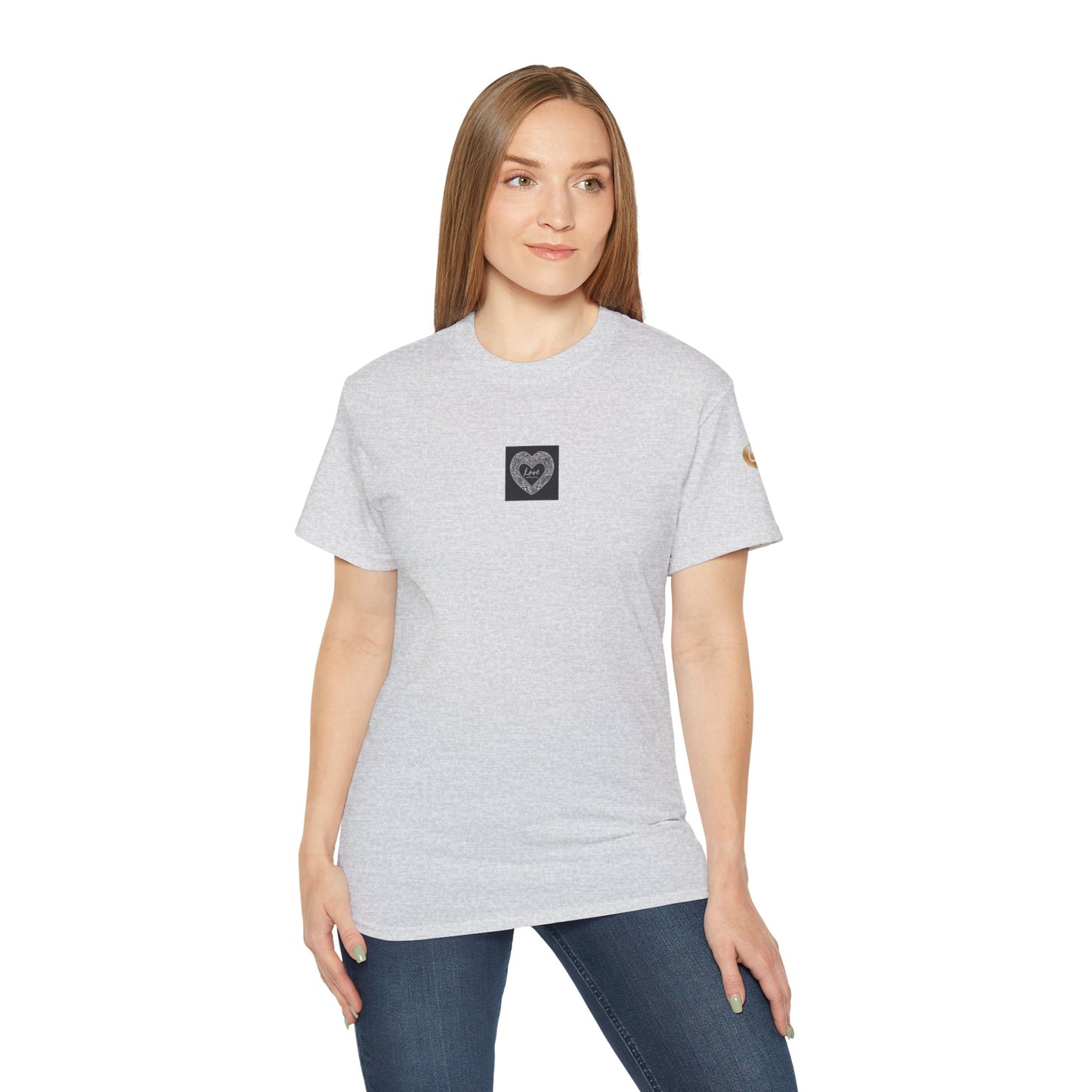 Love333 Coin "Love" Unisex Ultra Cotton Tee