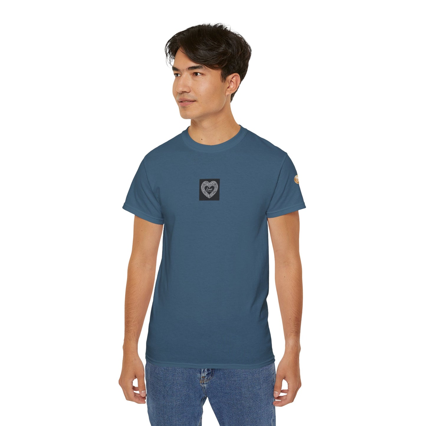 Love333 Coin "Love" Unisex Ultra Cotton Tee