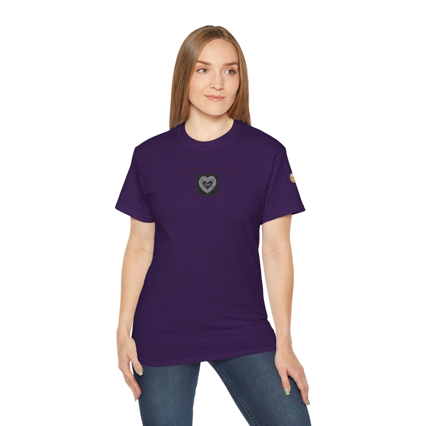Love333 Coin "Love" Unisex Ultra Cotton Tee