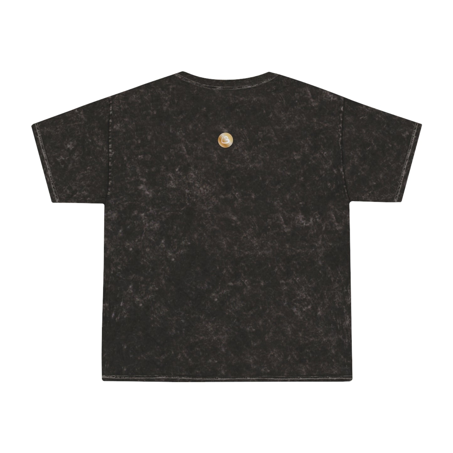 Love333 Coin "Ice Cream" Unisex Mineral Wash T-Shirt