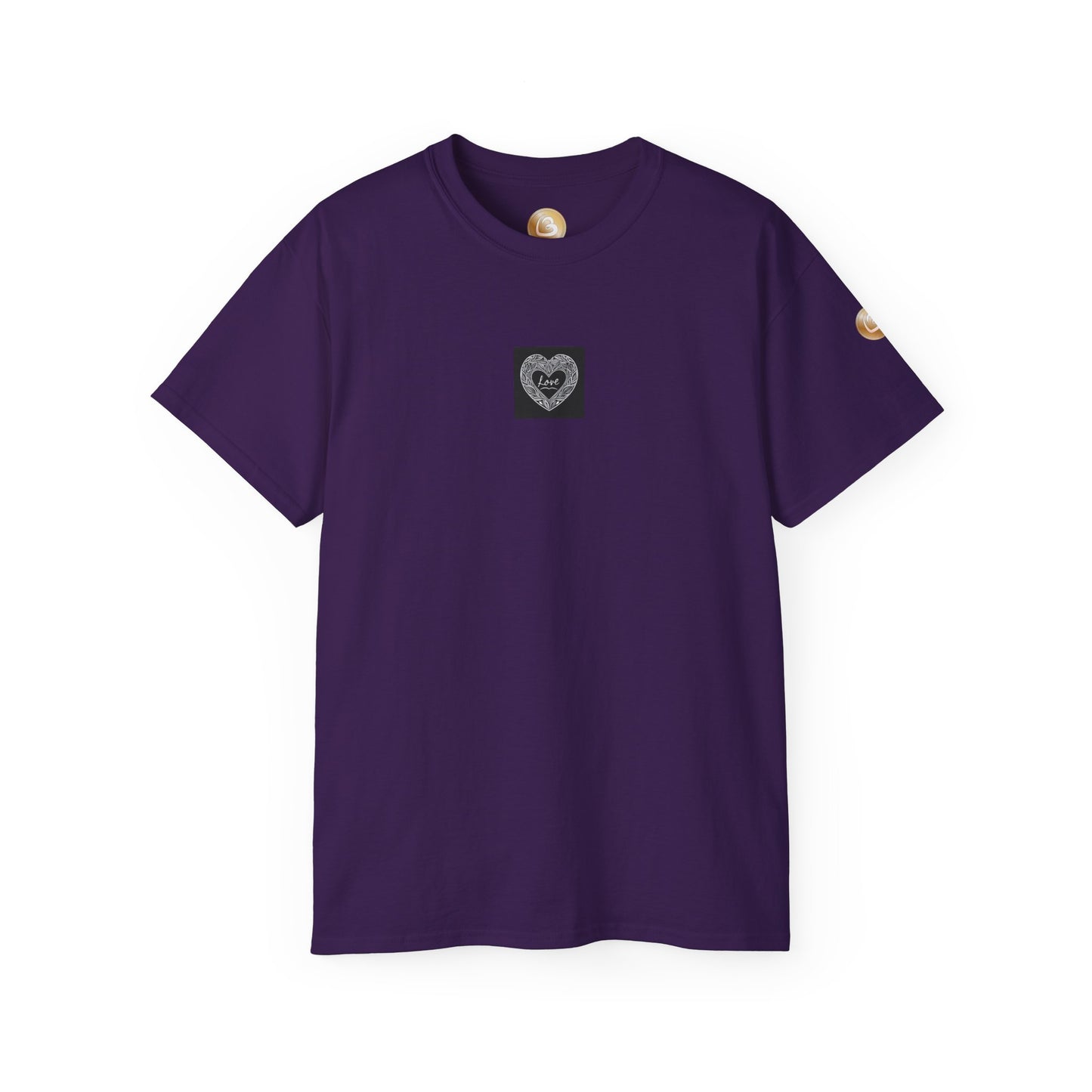 Love333 Coin "Love" Unisex Ultra Cotton Tee