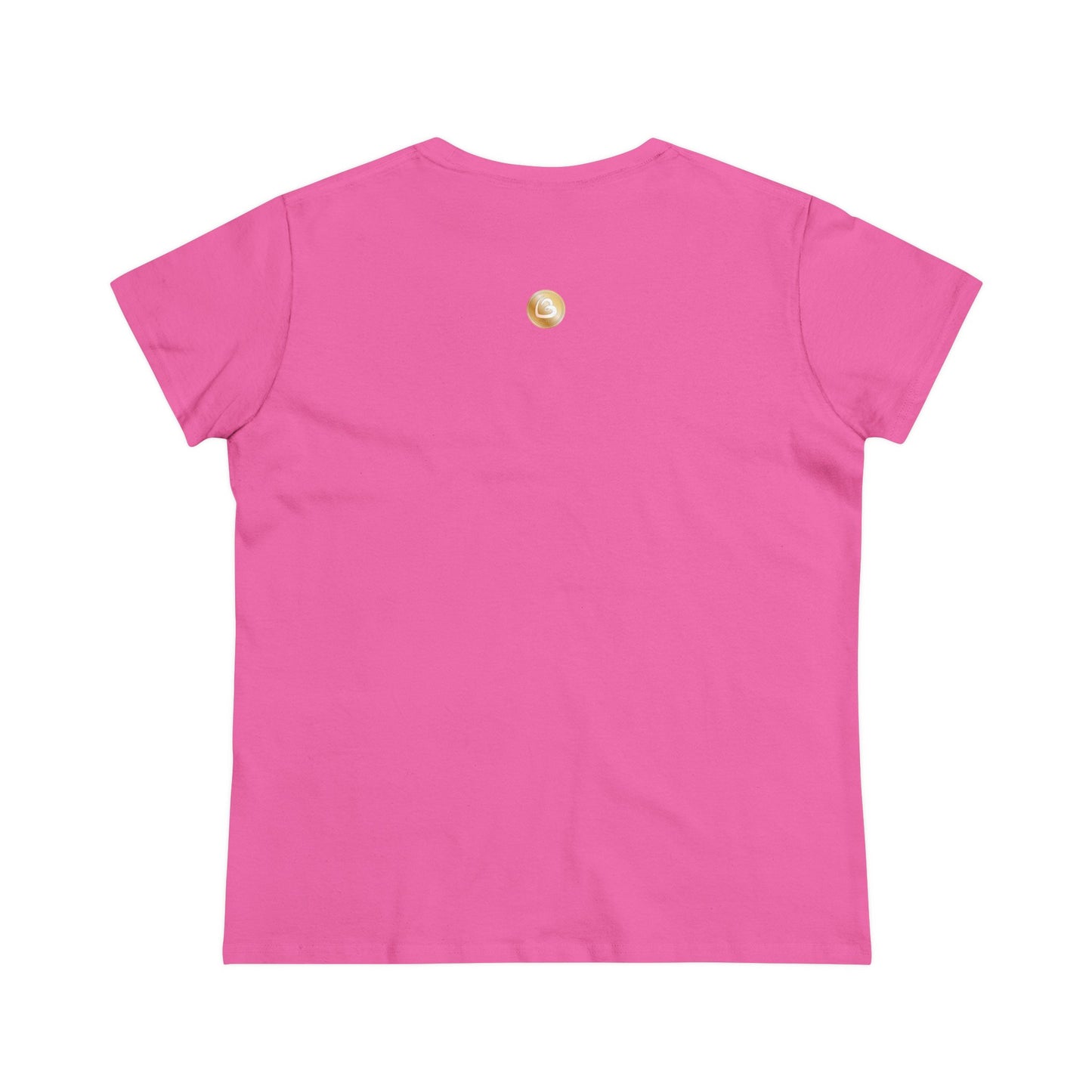 Love333 Coin "Love" Women's Midweight Cotton Tee