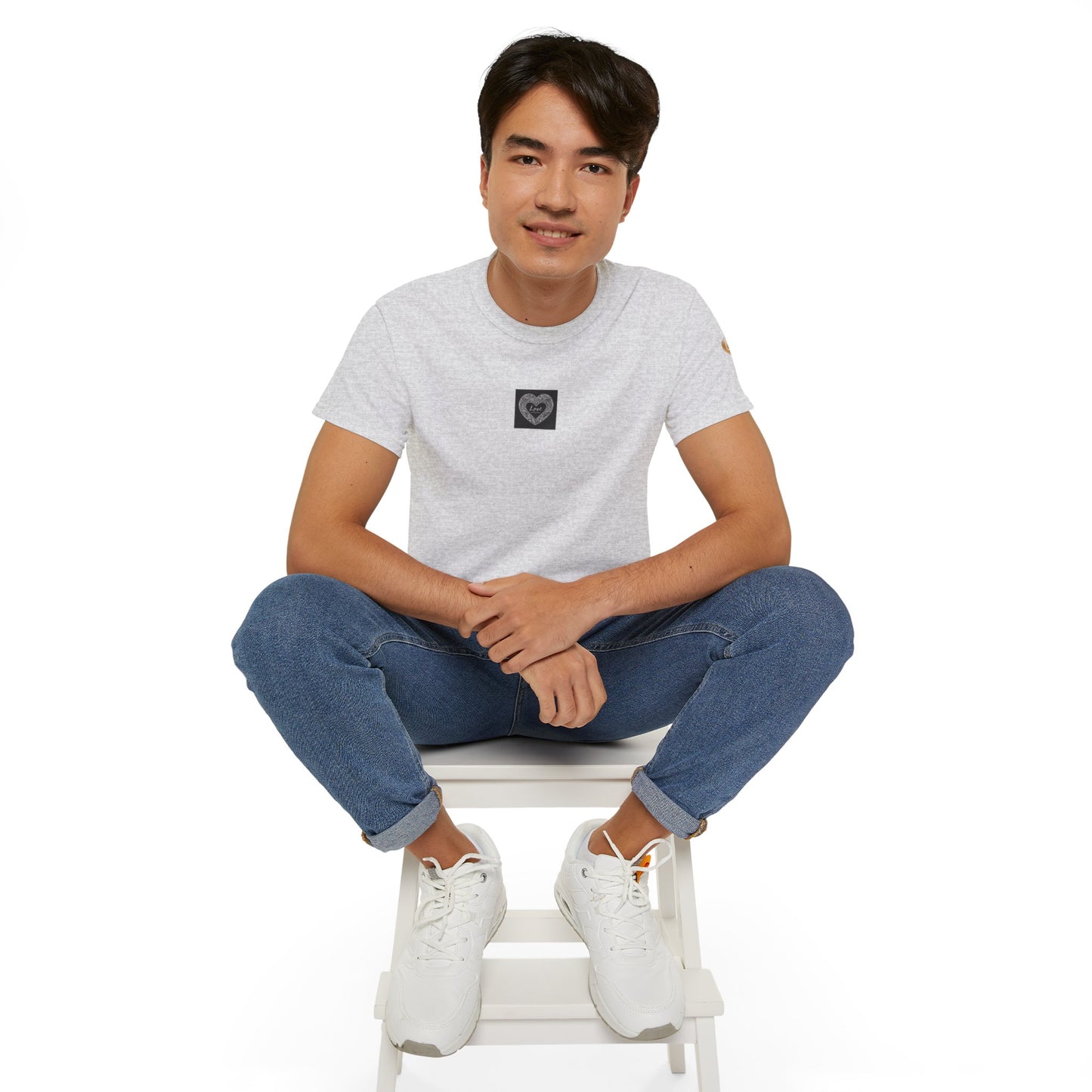 Love333 Coin "Love" Unisex Ultra Cotton Tee