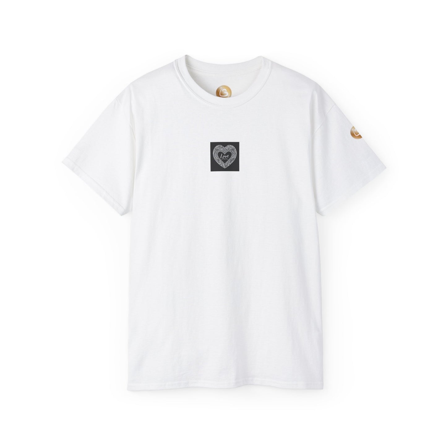 Love333 Coin "Love" Unisex Ultra Cotton Tee