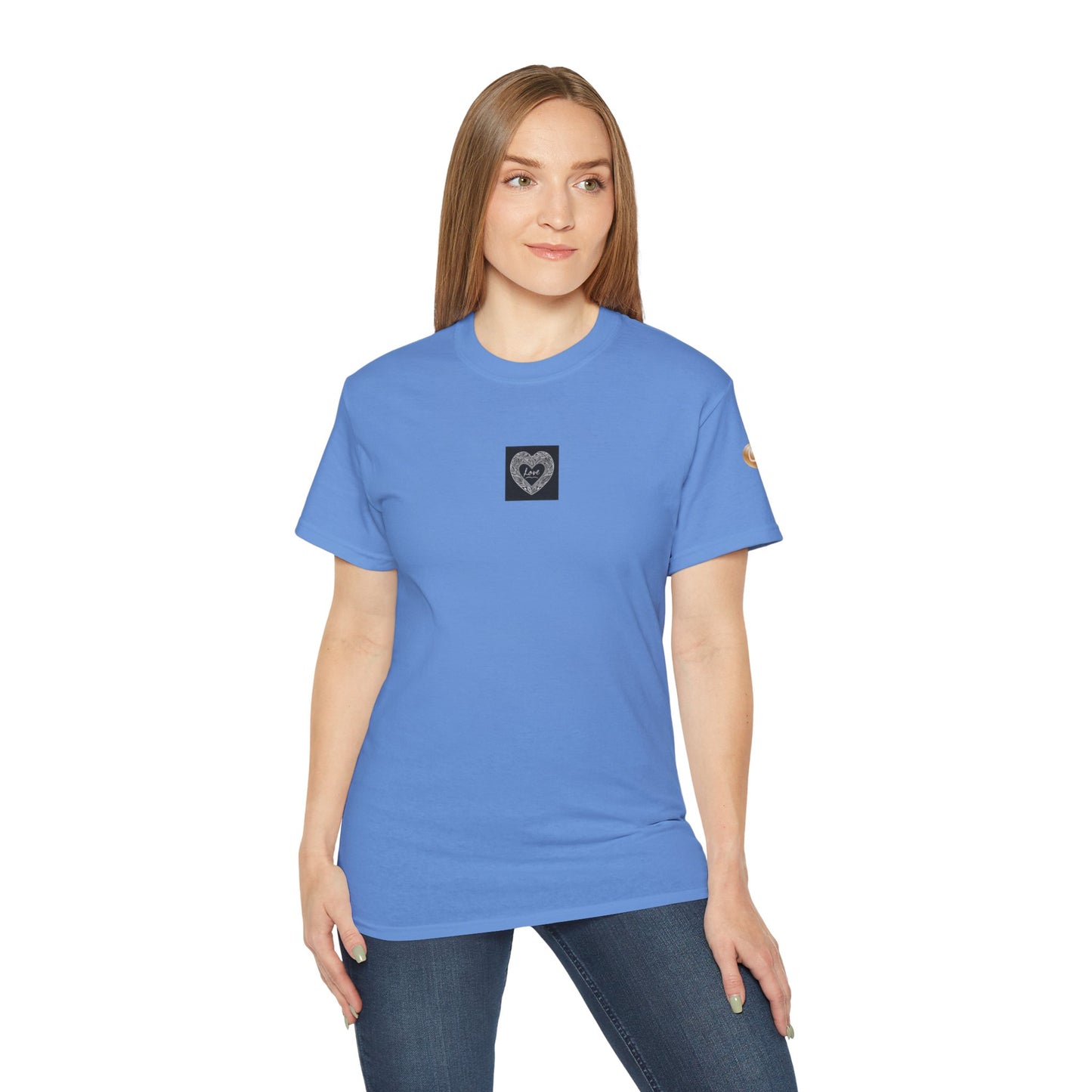 Love333 Coin "Love" Unisex Ultra Cotton Tee