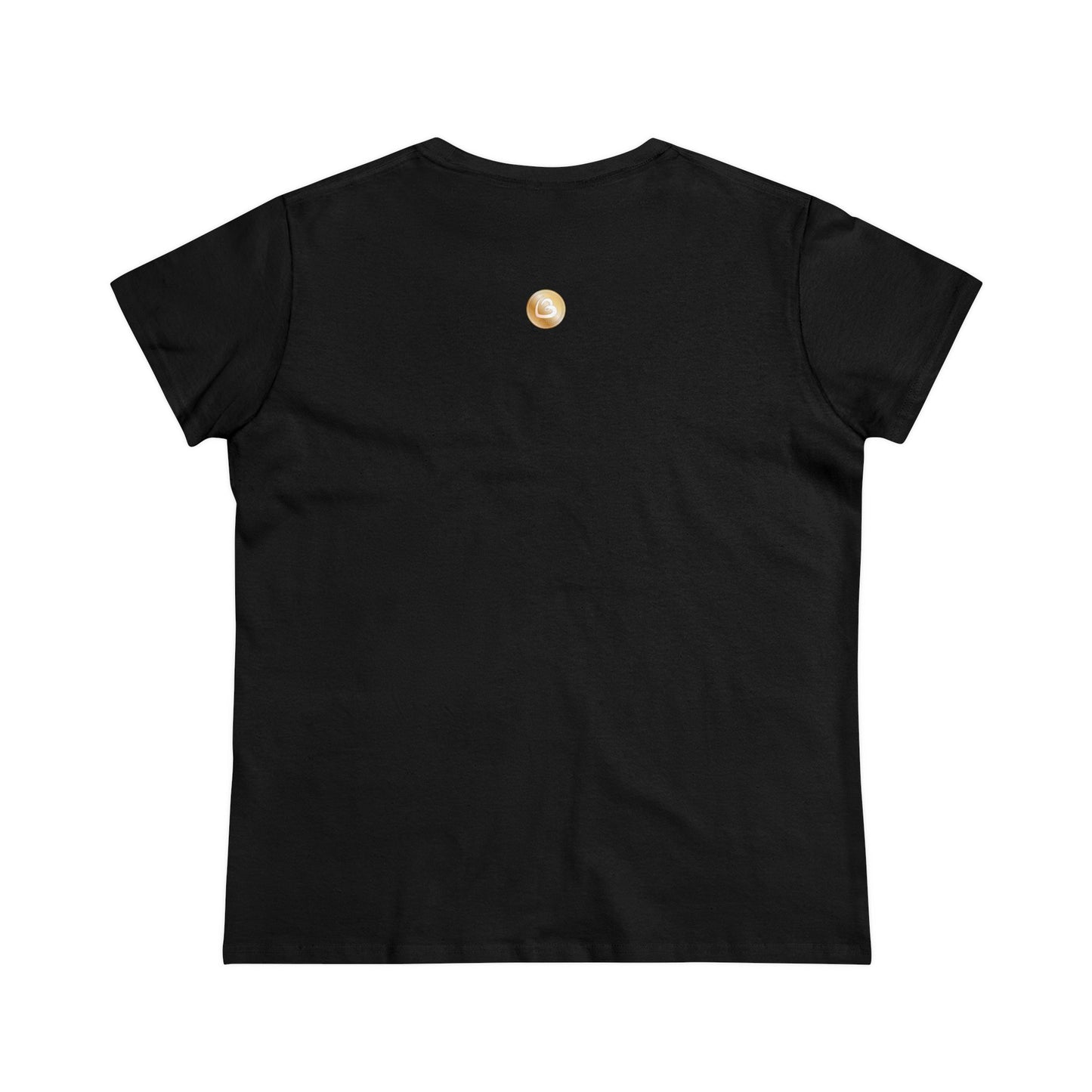 Love333 Coin "Love" Women's Midweight Cotton Tee