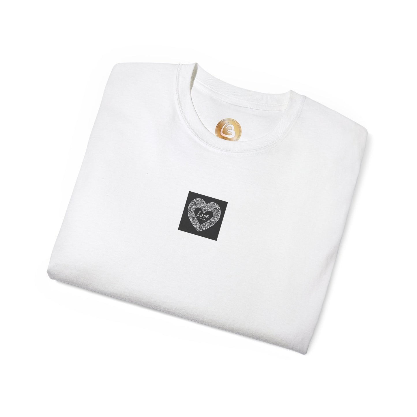 Love333 Coin "Love" Unisex Ultra Cotton Tee