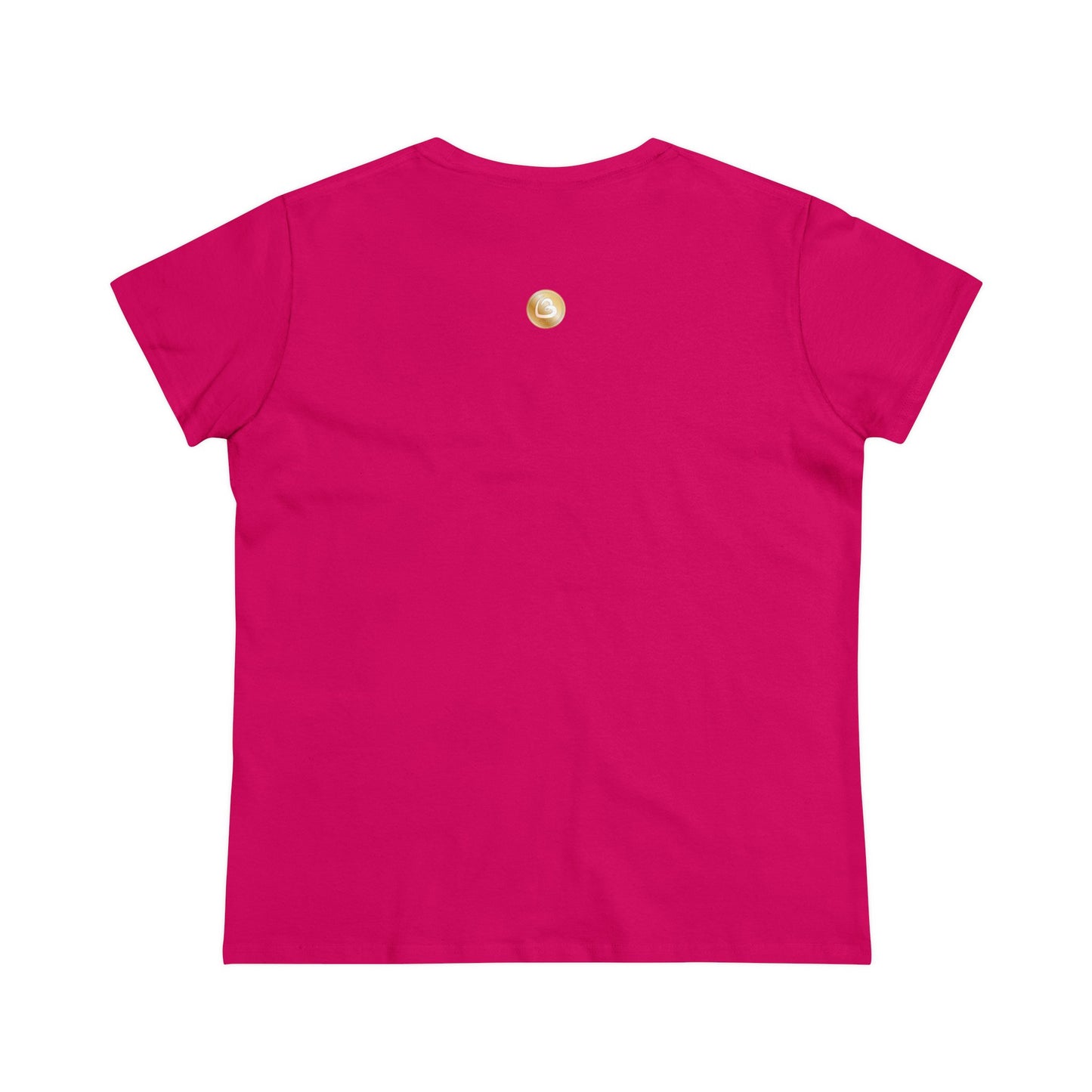 Love333 Coin "Love" Women's Midweight Cotton Tee