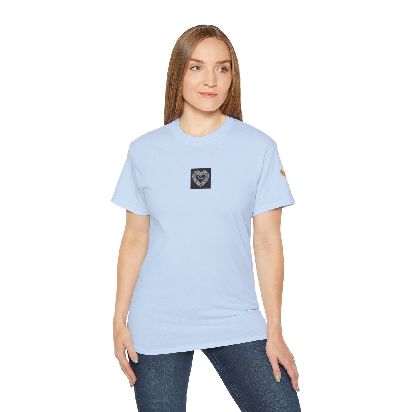 Love333 Coin "Love" Unisex Ultra Cotton Tee