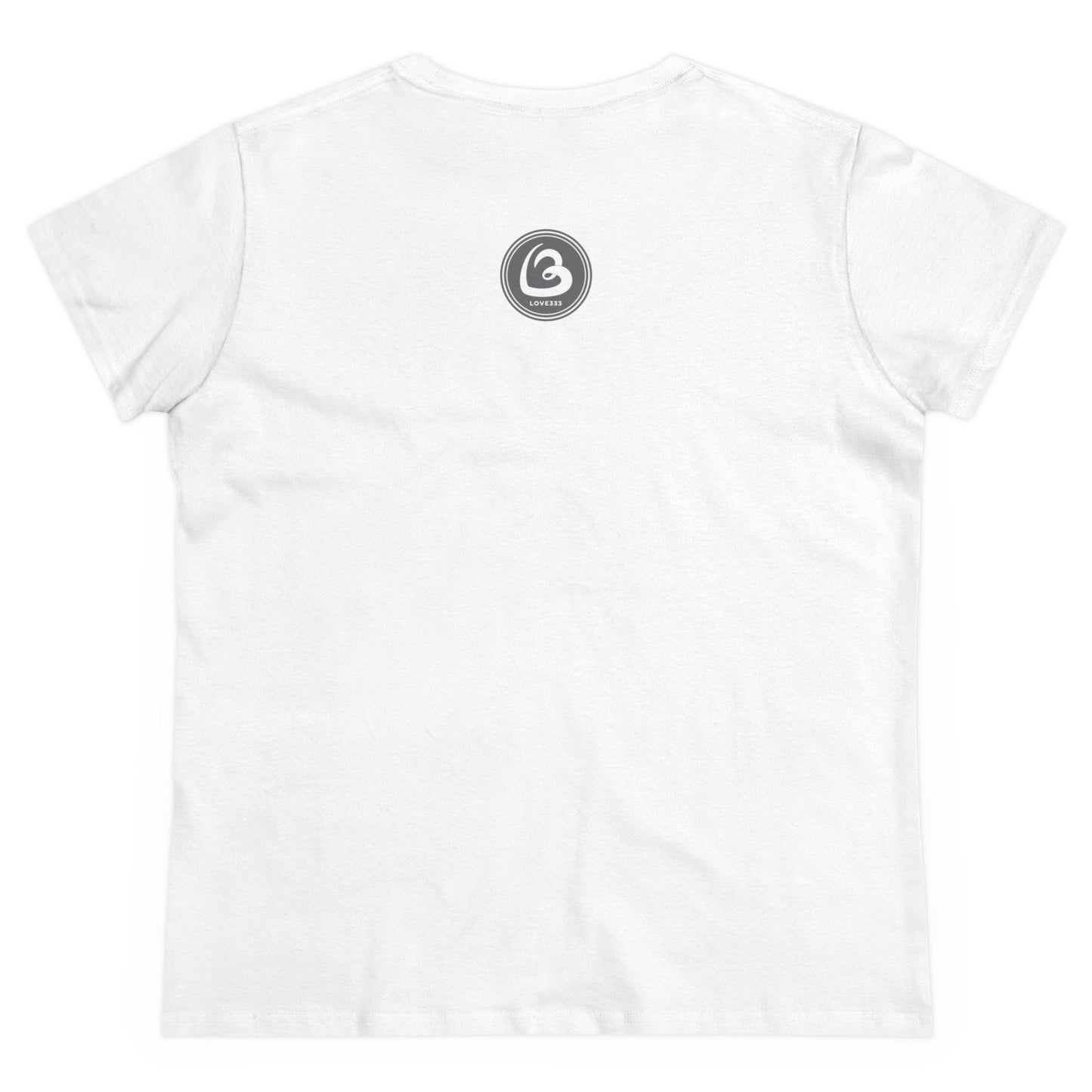 Love333 Coin Women's Midweight Cotton Tee
