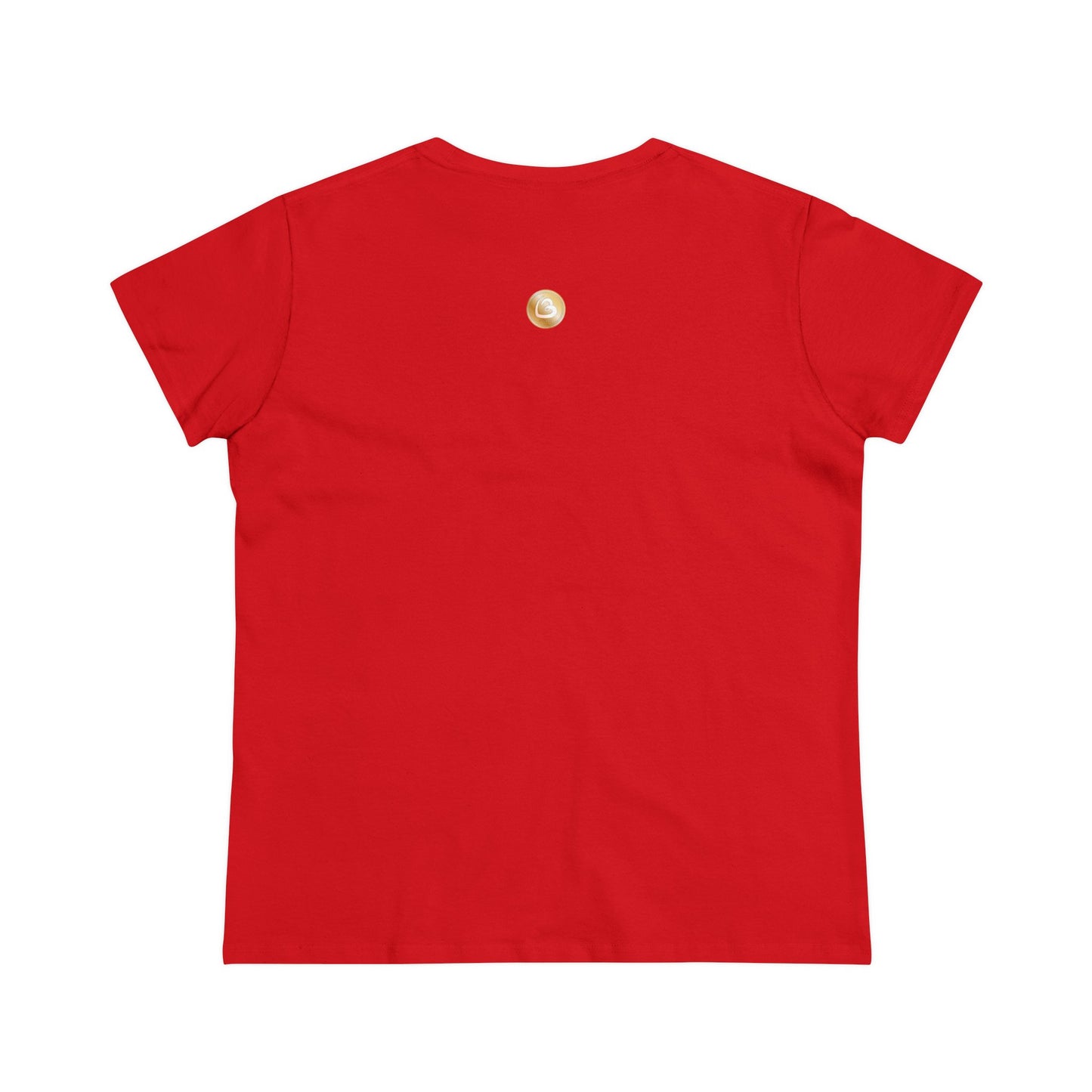 Love333 Coin "Love" Women's Midweight Cotton Tee