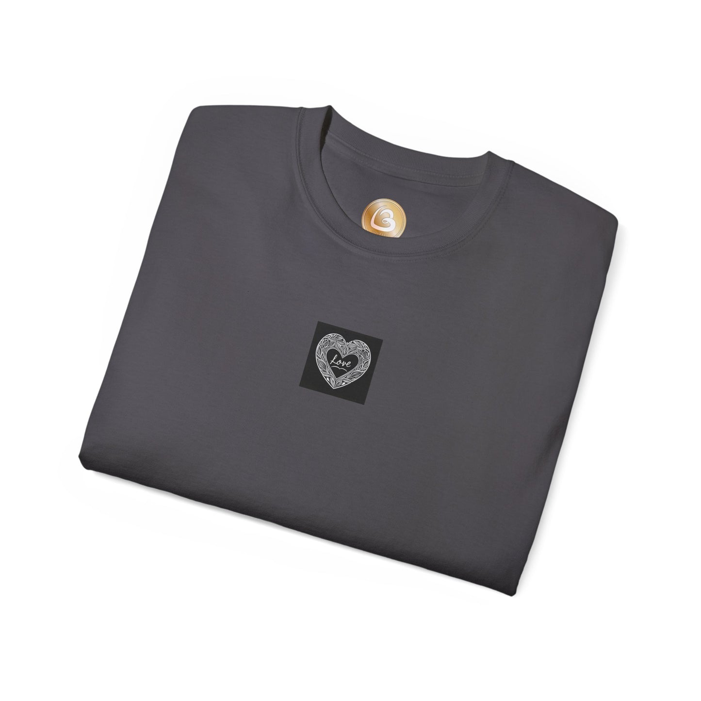 Love333 Coin "Love" Unisex Ultra Cotton Tee