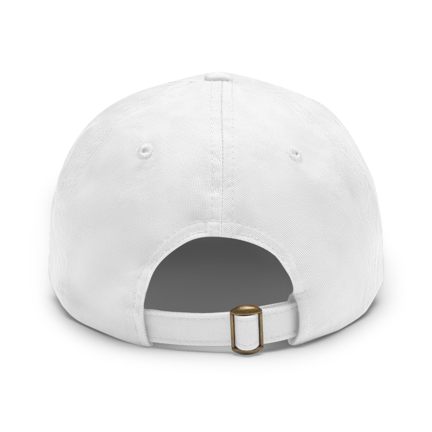 Love333 Coin Dad Hat with Leather Patch (Round)