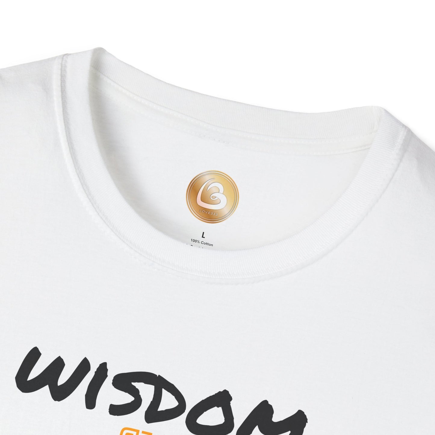 Love333 Coin "Wisdom" Unisex Softstyle T-Shirt