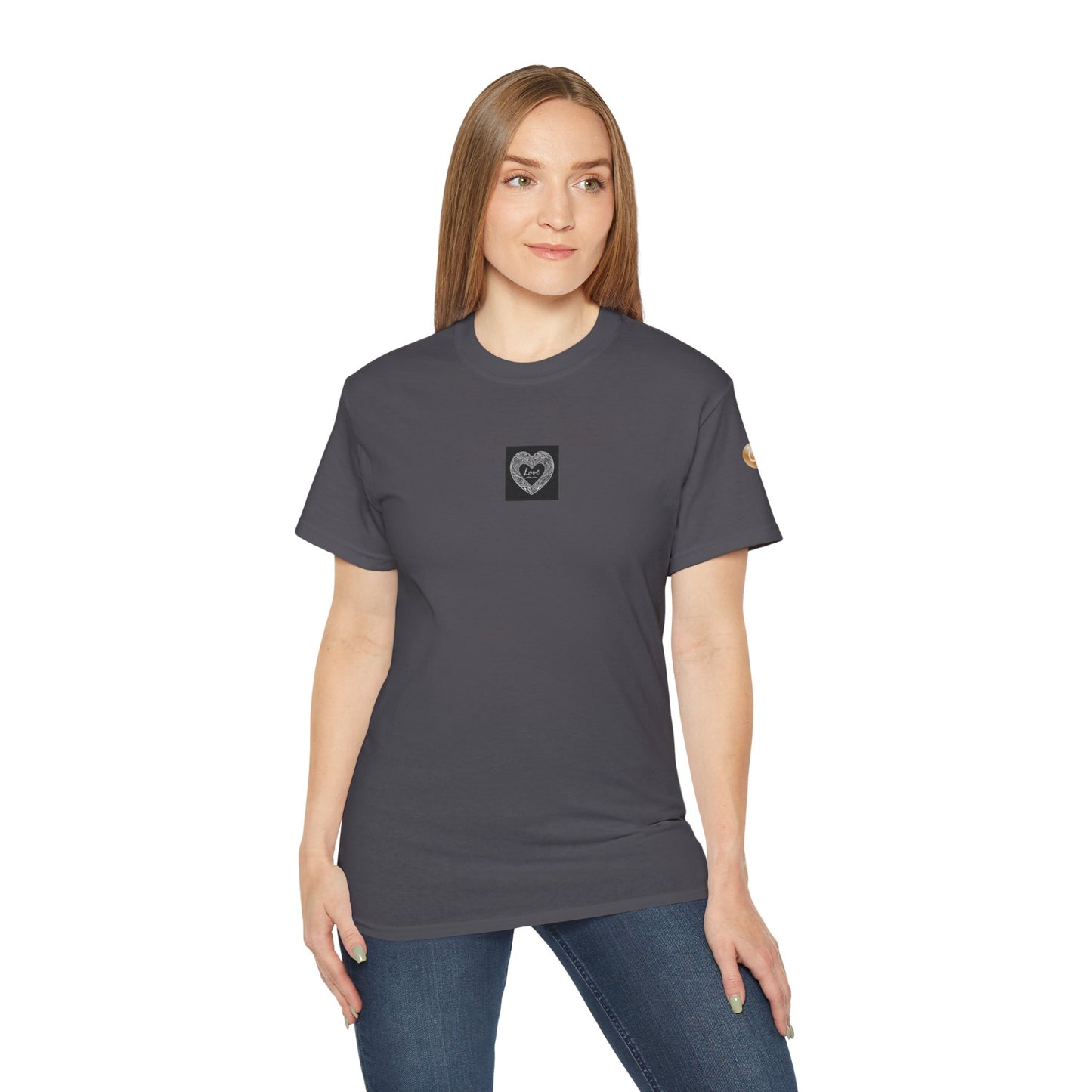 Love333 Coin "Love" Unisex Ultra Cotton Tee