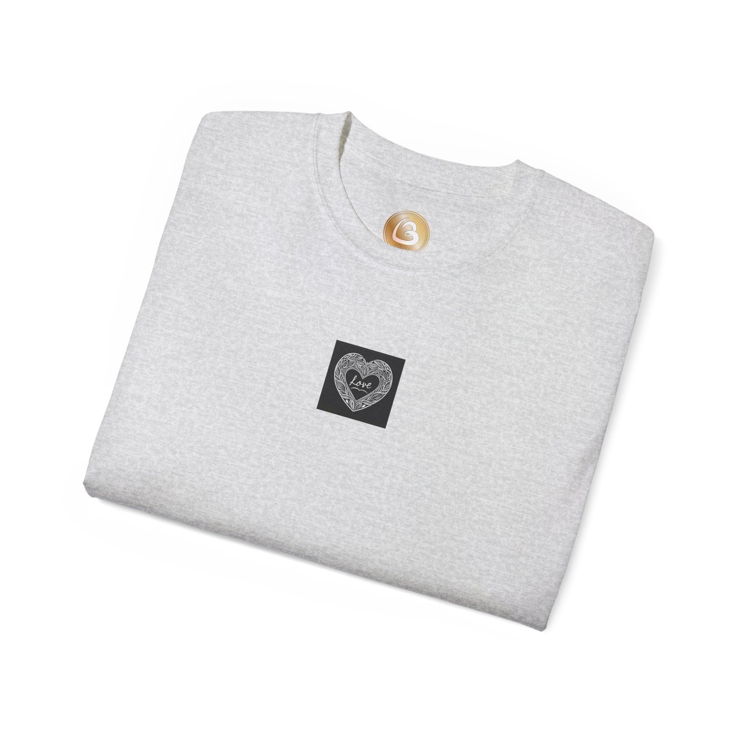 Love333 Coin "Love" Unisex Ultra Cotton Tee