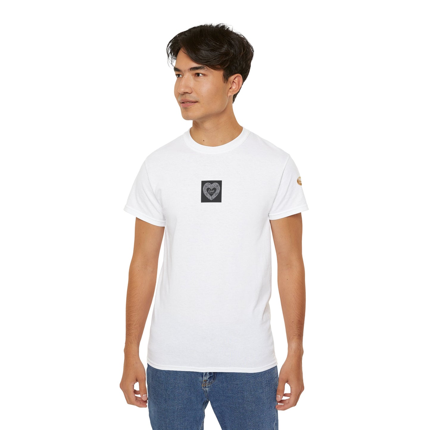 Love333 Coin "Love" Unisex Ultra Cotton Tee