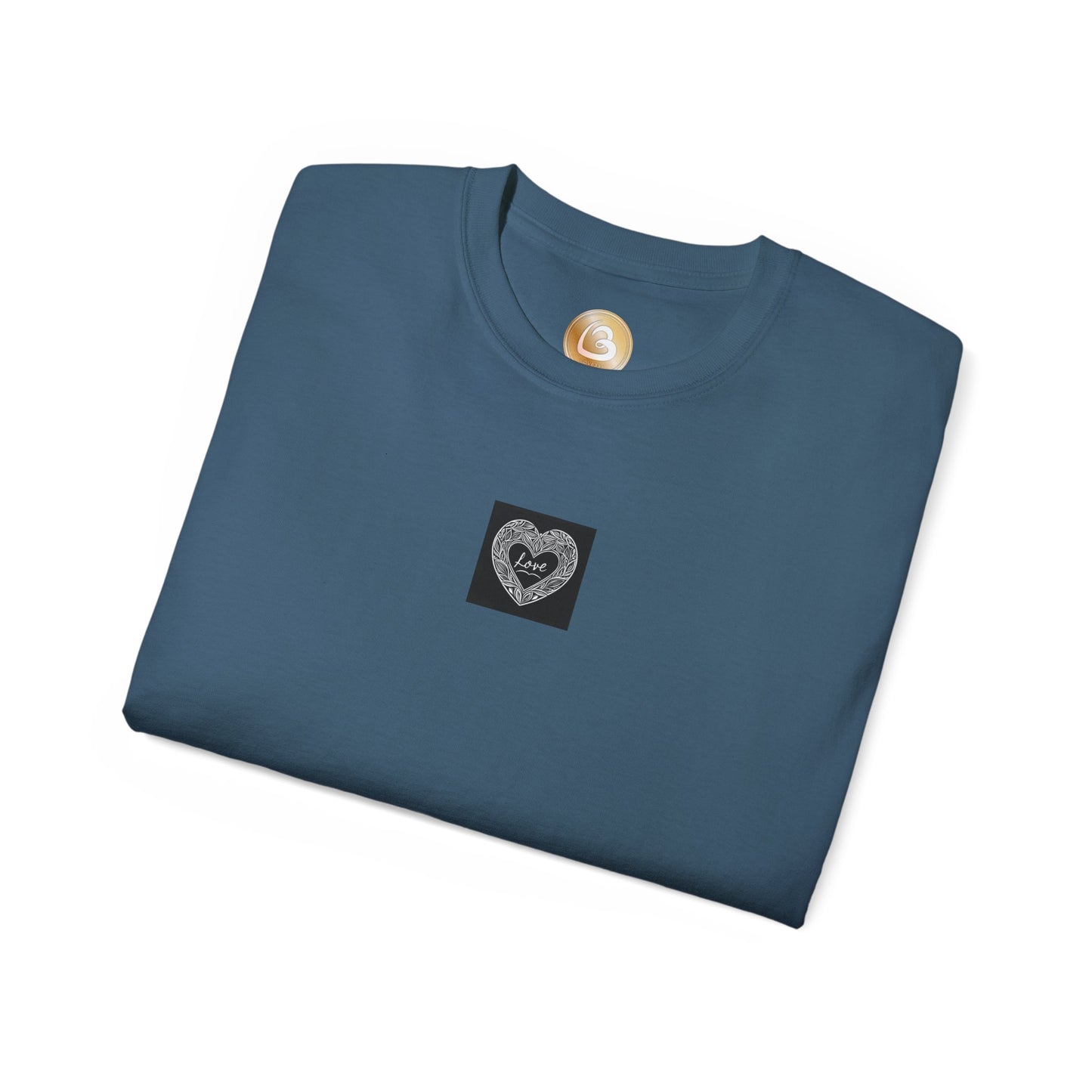 Love333 Coin "Love" Unisex Ultra Cotton Tee