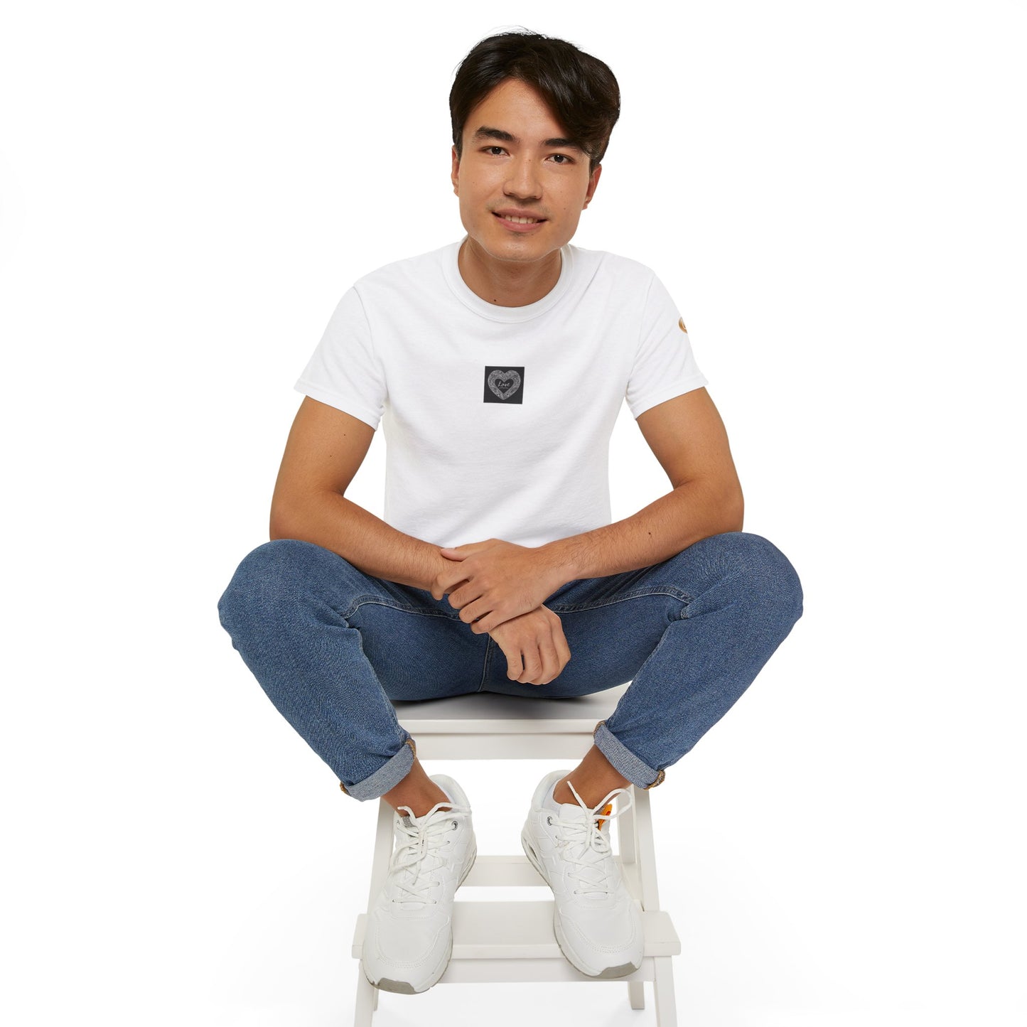 Love333 Coin "Love" Unisex Ultra Cotton Tee