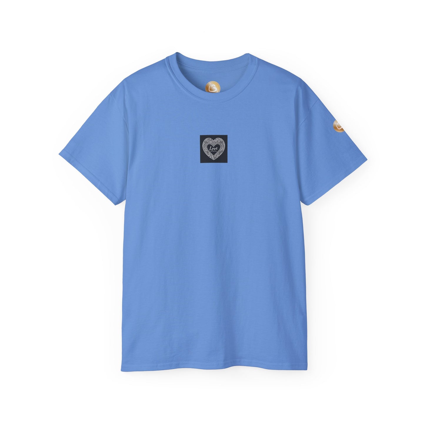Love333 Coin "Love" Unisex Ultra Cotton Tee