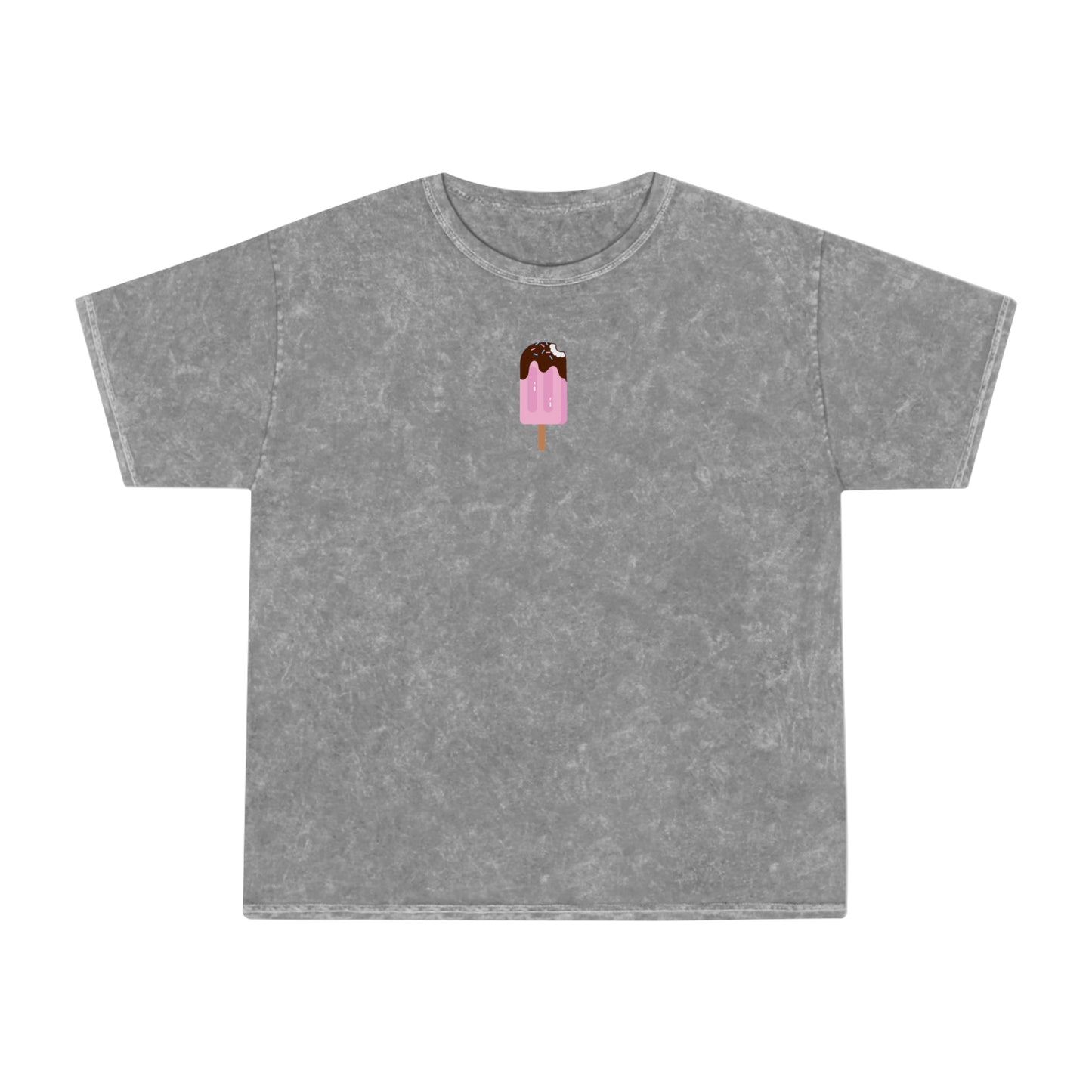 Love333 Coin "Ice Cream" Unisex Mineral Wash T-Shirt