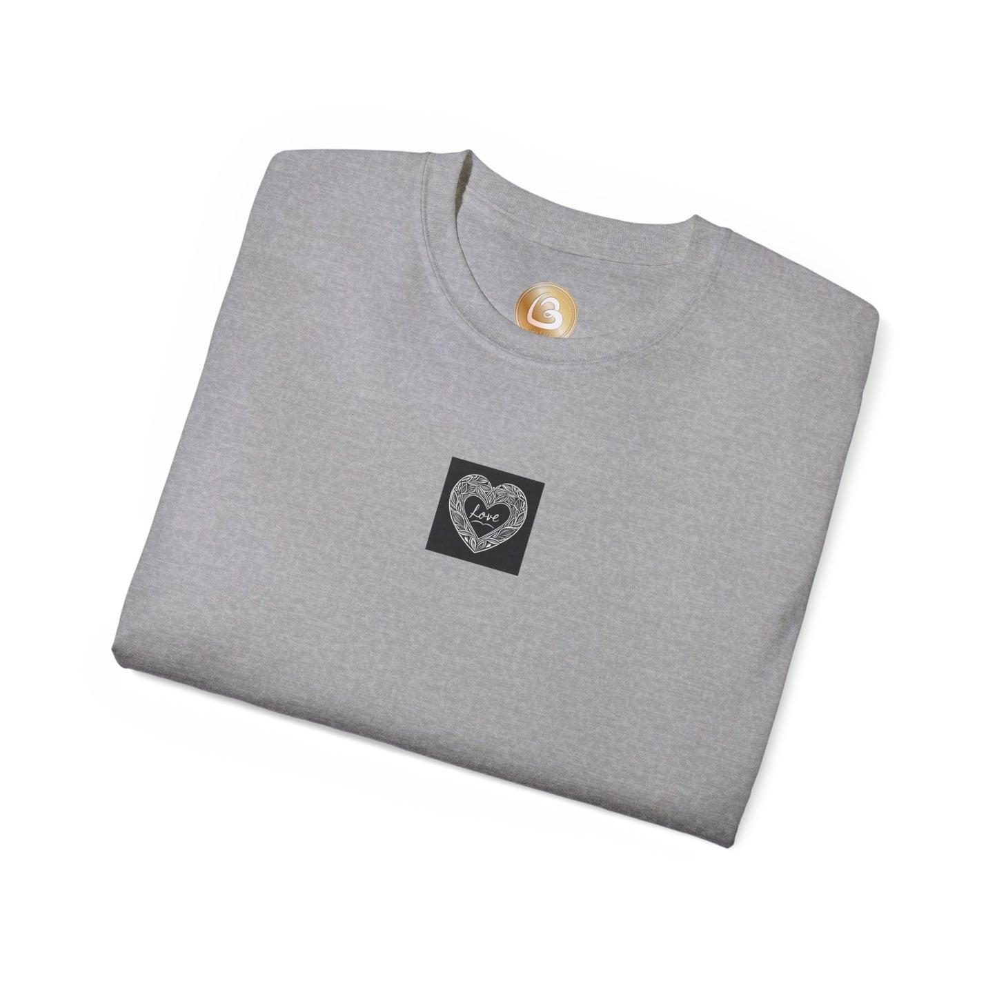 Love333 Coin "Love" Unisex Ultra Cotton Tee