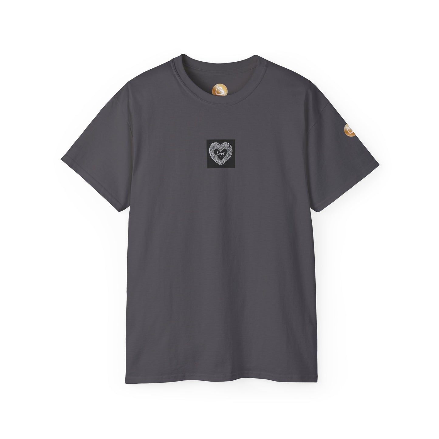 Love333 Coin "Love" Unisex Ultra Cotton Tee