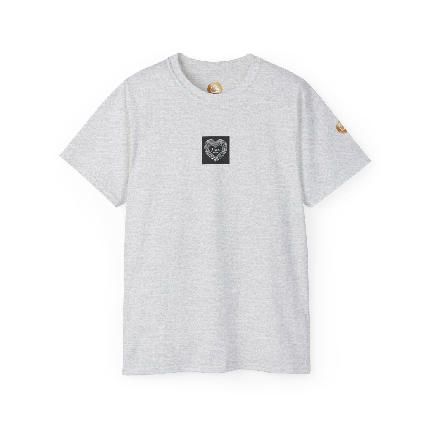 Love333 Coin "Love" Unisex Ultra Cotton Tee