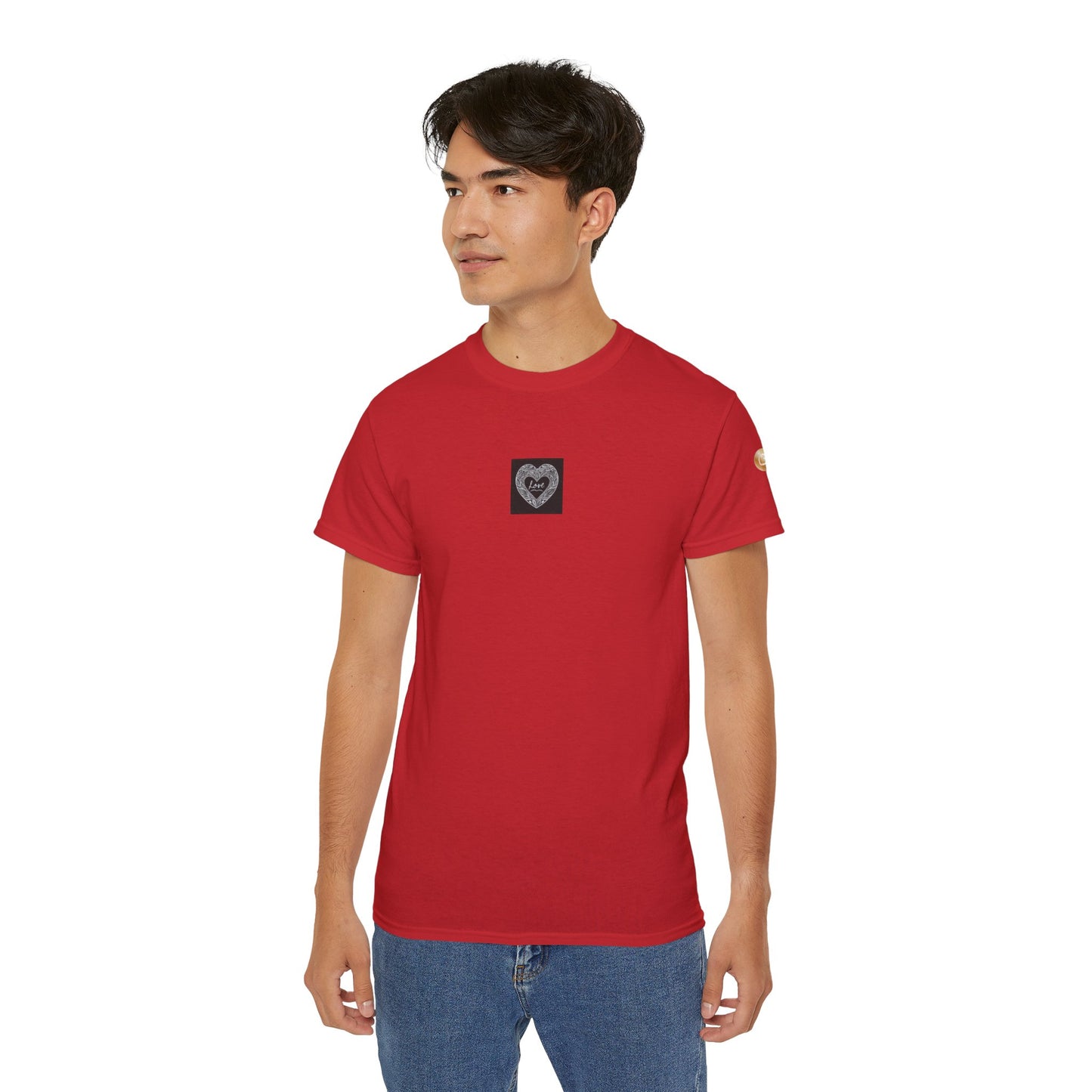 Love333 Coin "Love" Unisex Ultra Cotton Tee