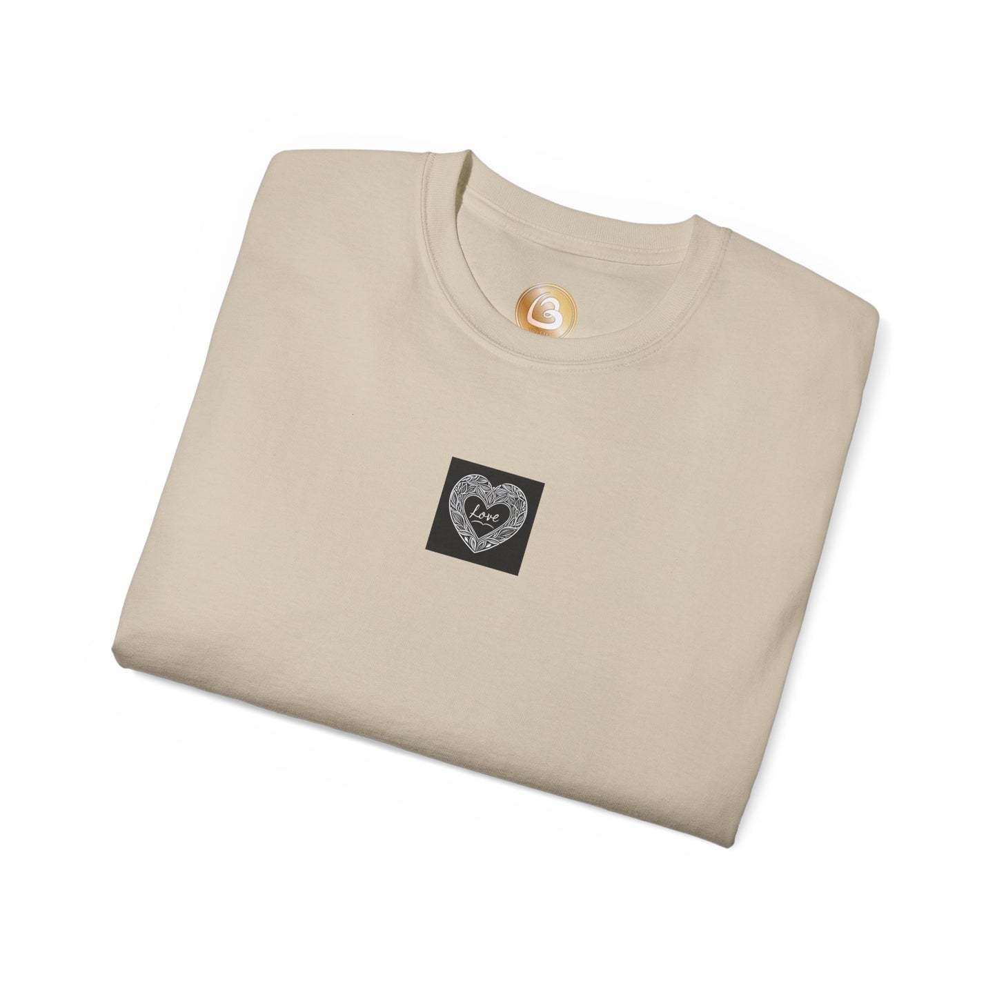 Love333 Coin "Love" Unisex Ultra Cotton Tee
