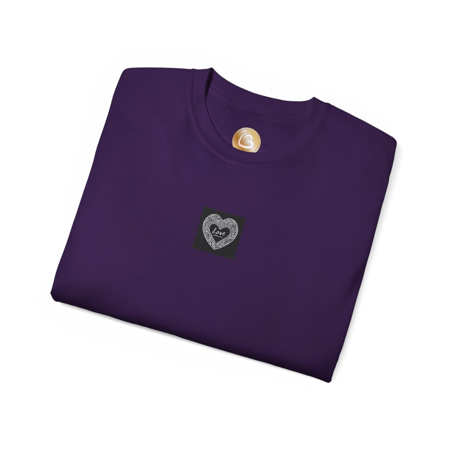 Love333 Coin "Love" Unisex Ultra Cotton Tee