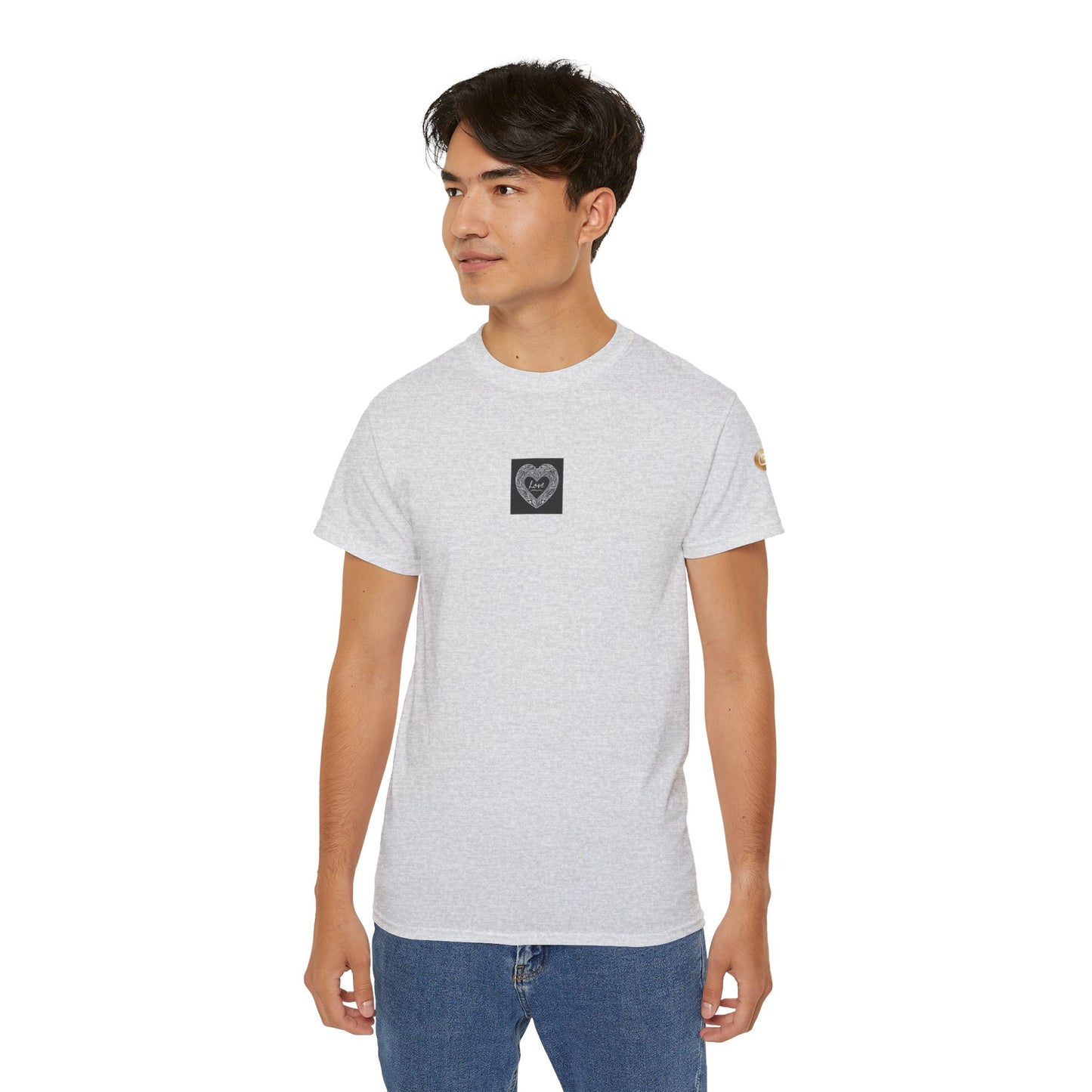Love333 Coin "Love" Unisex Ultra Cotton Tee