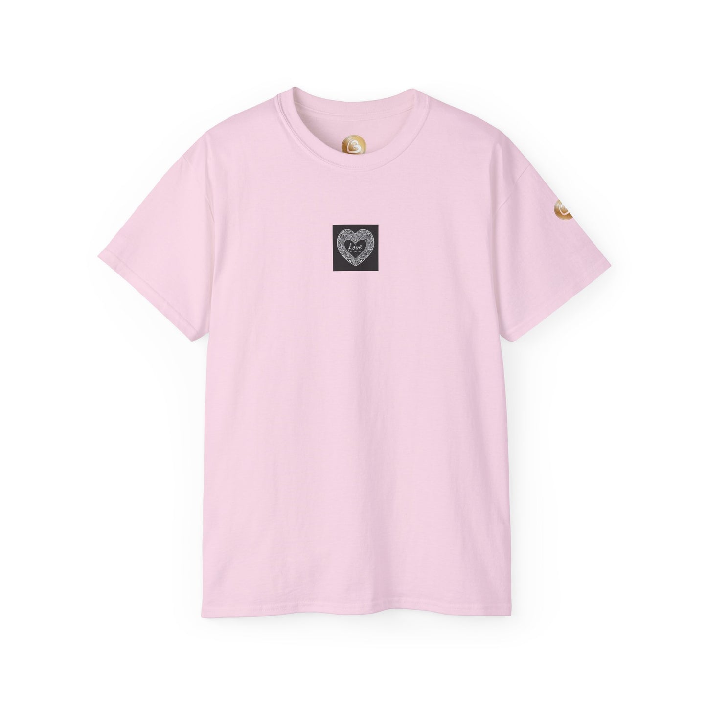 Love333 Coin "Love" Unisex Ultra Cotton Tee