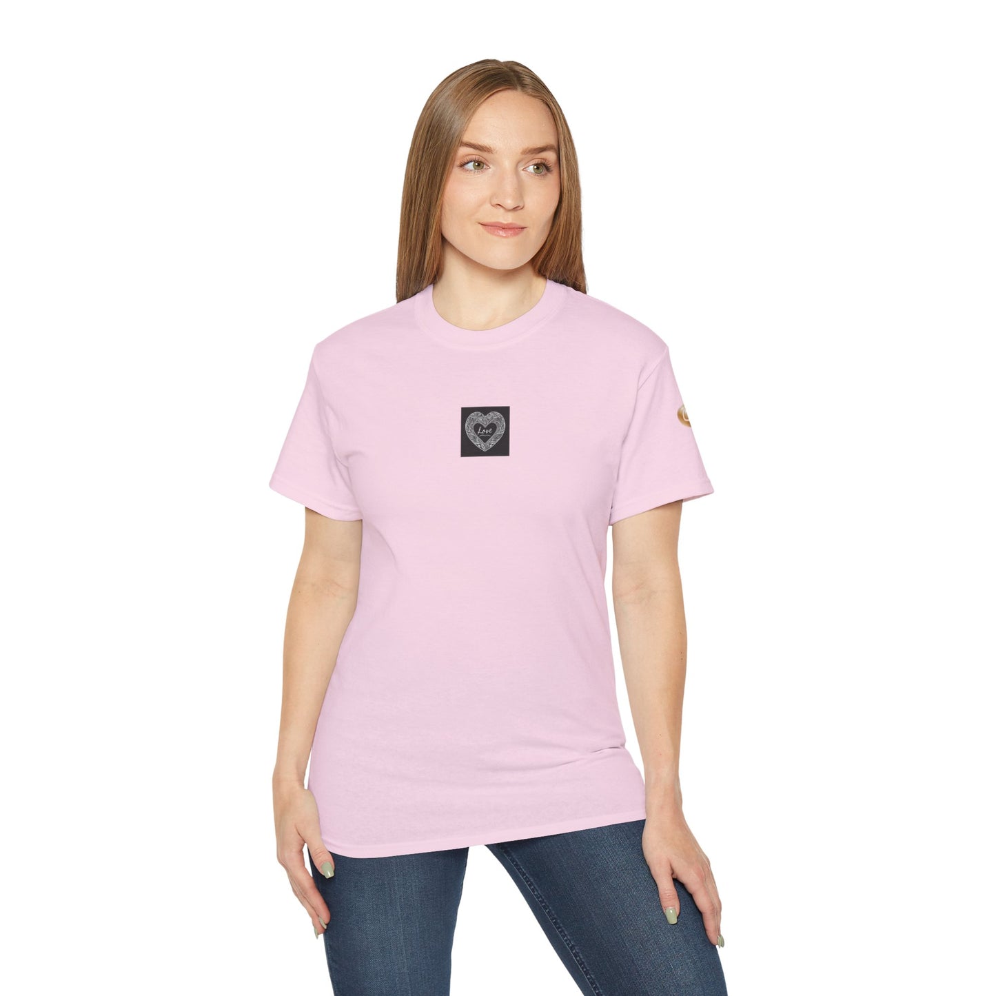 Love333 Coin "Love" Unisex Ultra Cotton Tee
