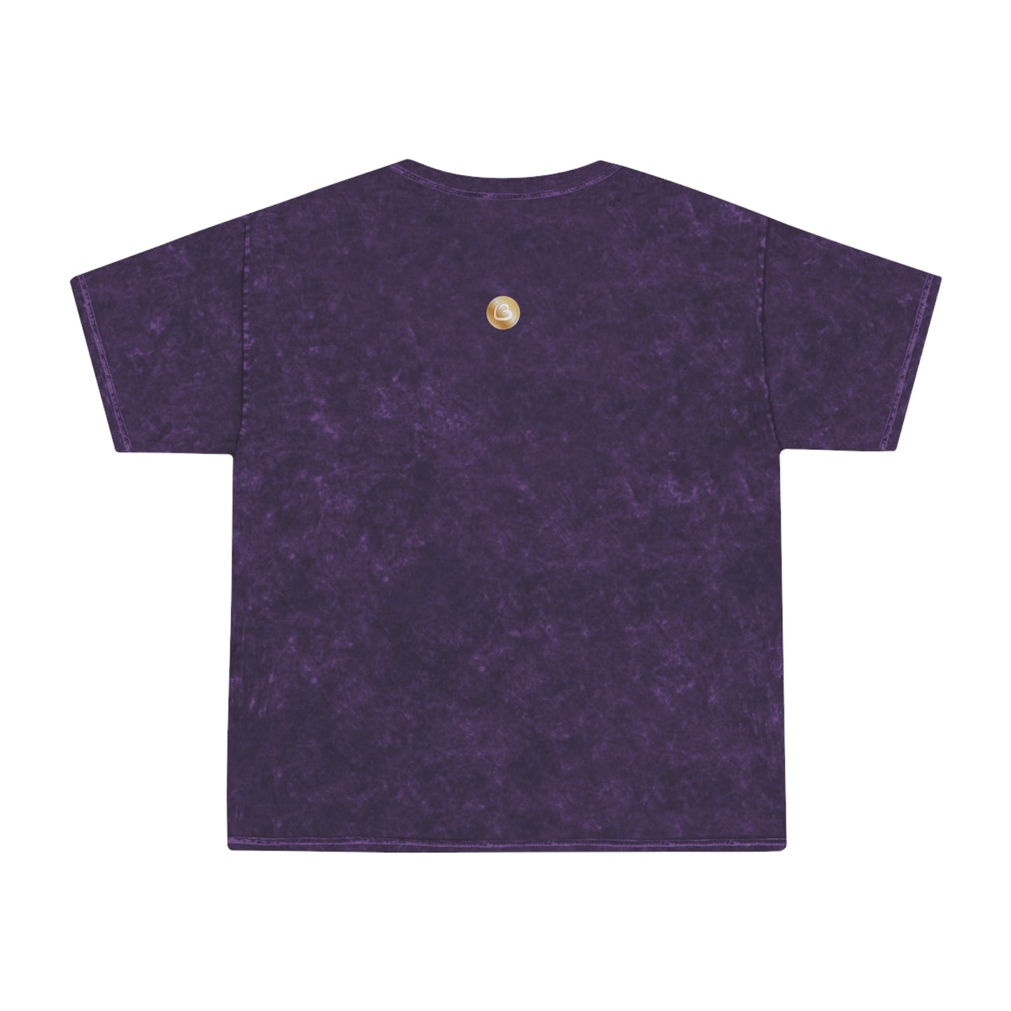 Love333 Coin "Ice Cream" Unisex Mineral Wash T-Shirt